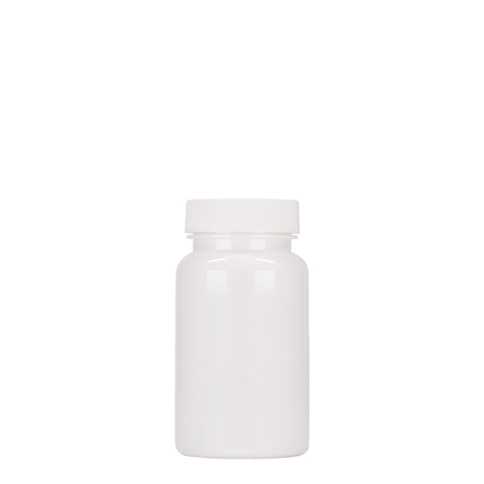 100 ml PET-pakk, plastik, valge, avaus: 38/400 100 ml PET-pakk, plastik, valge, avaus: 38/400