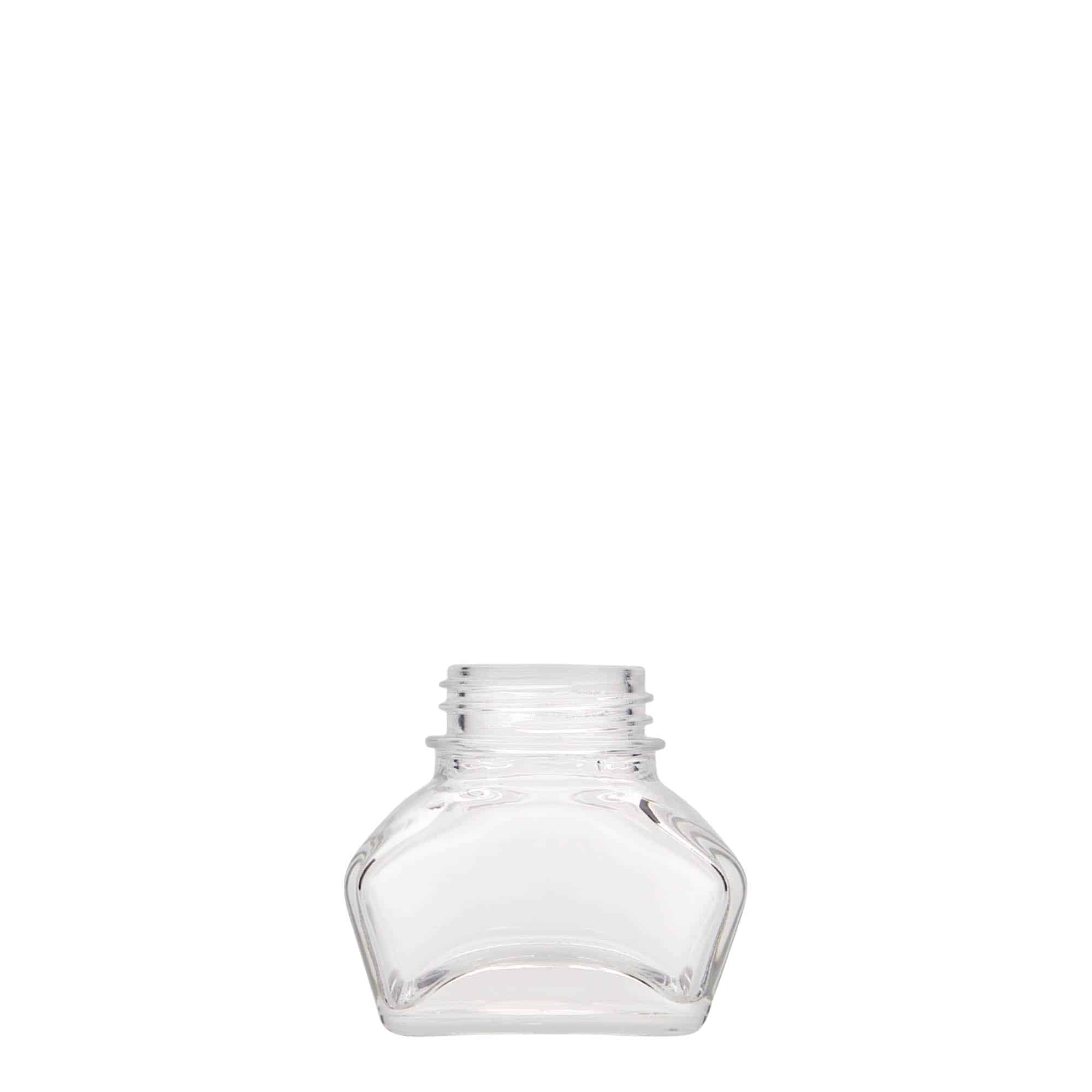 30 ml tindipott, ristkülikukujuline, sulgur: keeratav kaas 30 ml tindipott, ristkülikukujuline, sulgur: keeratav kaas