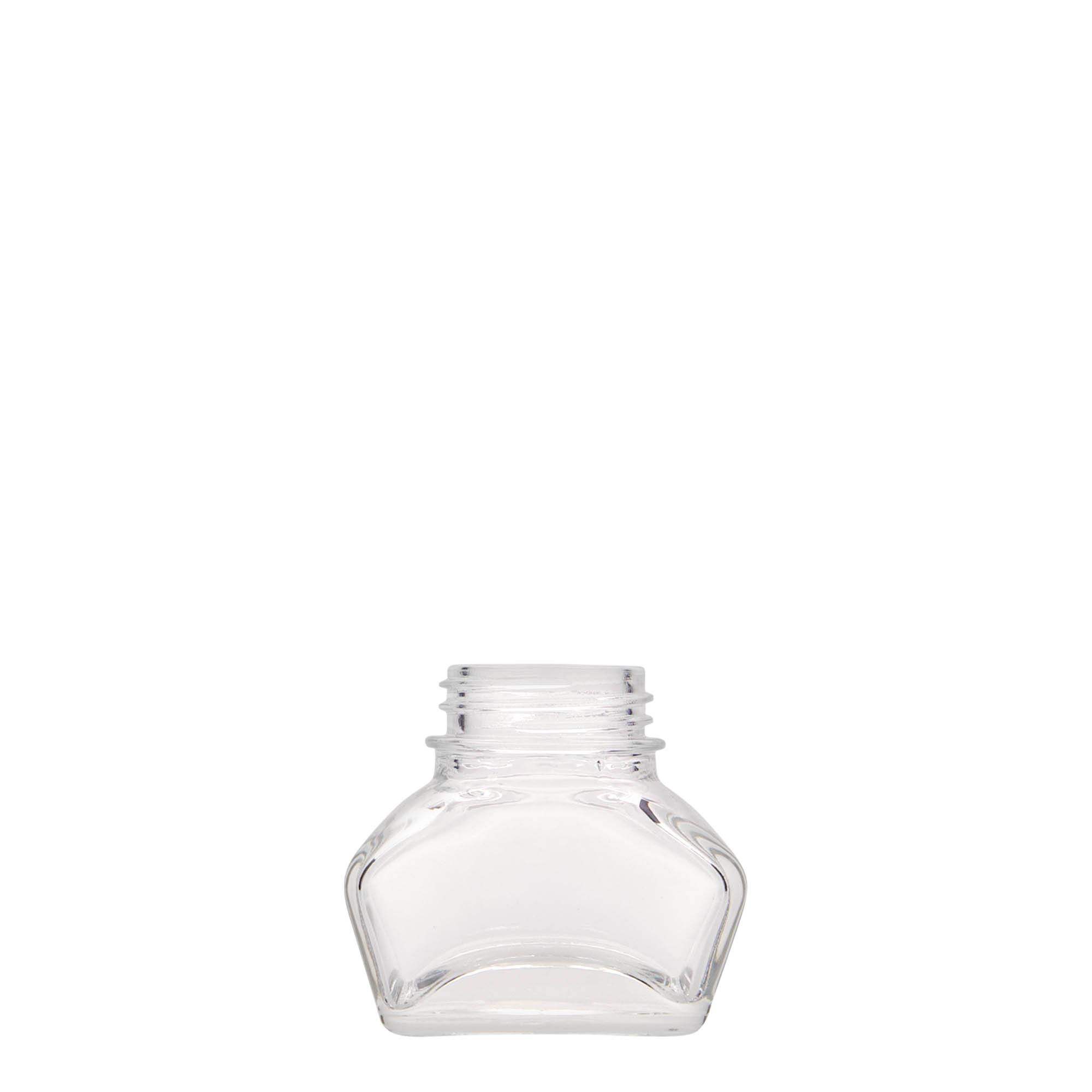 30 ml tindipott, ristkülikukujuline, suu: kruvikork 30 ml tindipott, ristkülikukujuline, suu: kruvikork