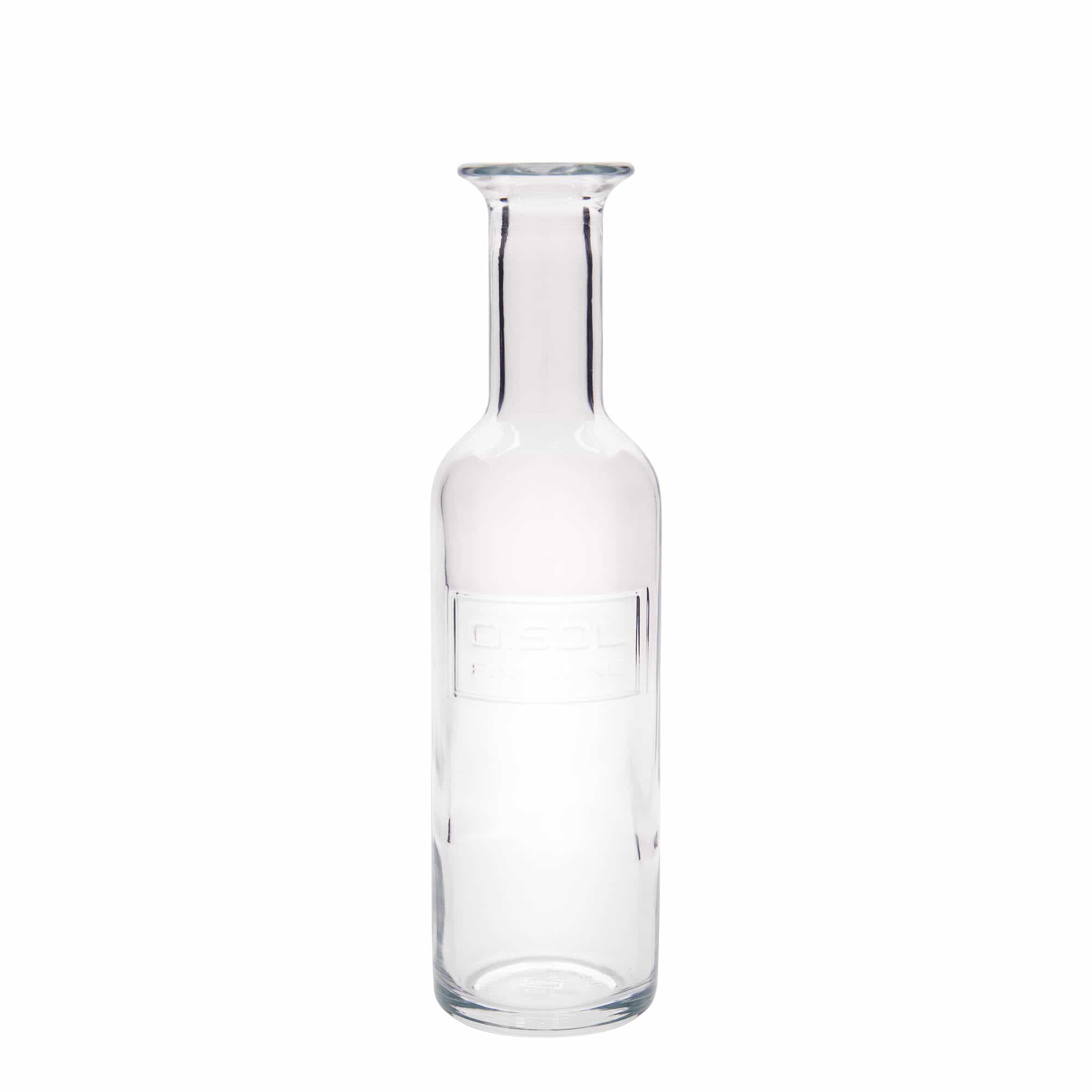 500 ml klaaspudel 'Optima Fine Wine', suu: kork