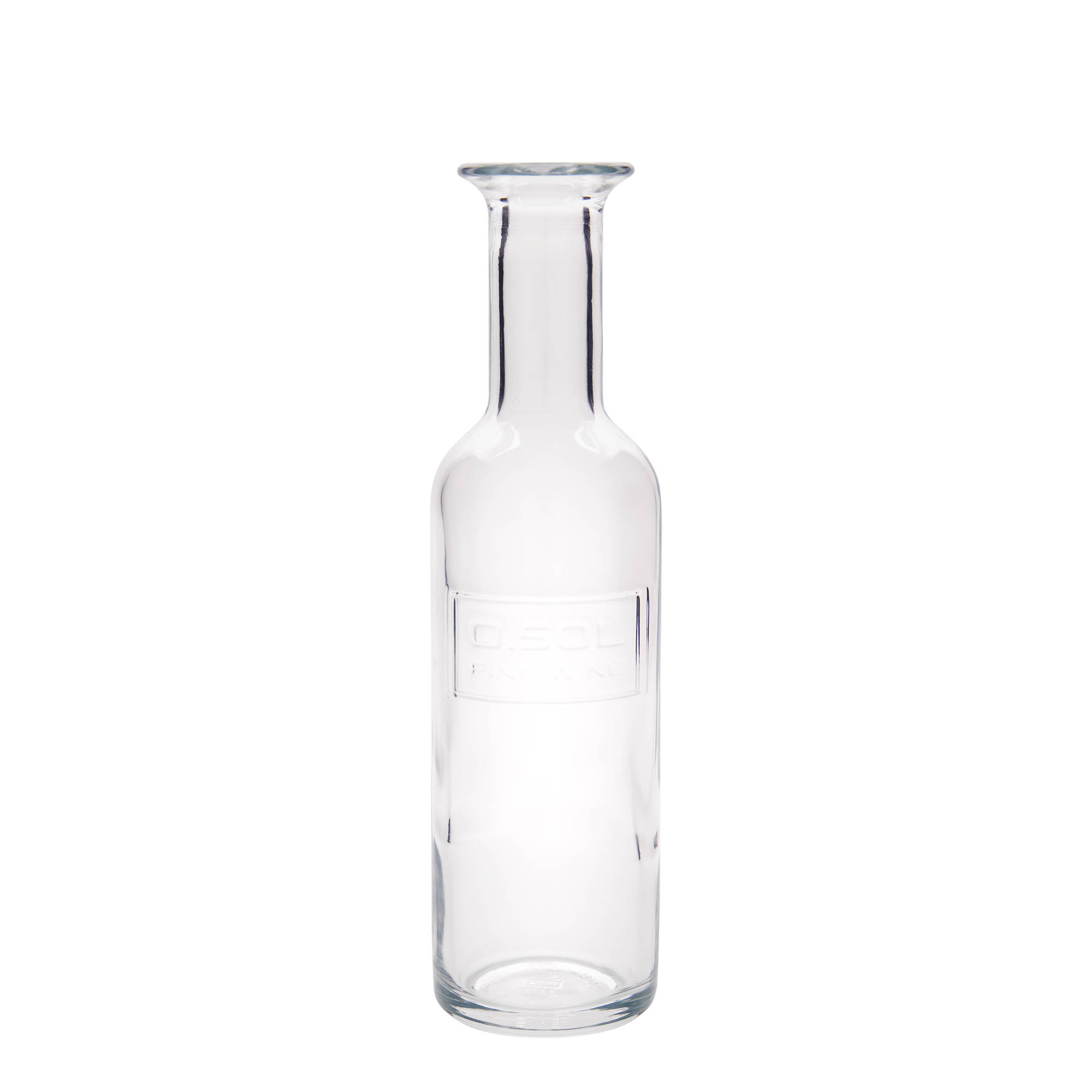 500 ml klaaspudel 'Optima Fine Wine', suu: kork 500 ml klaaspudel 'Optima Fine Wine', suu: kork