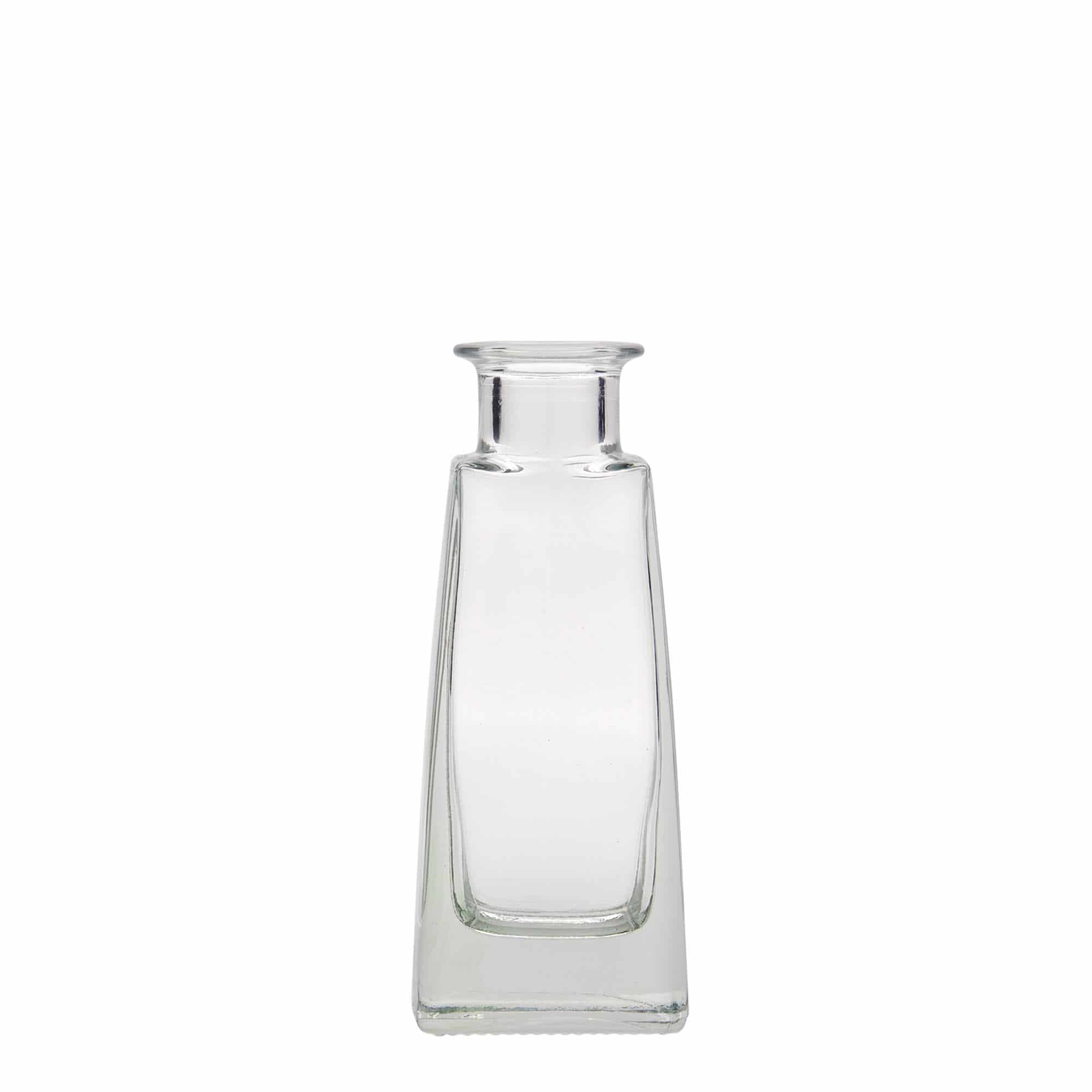 100 ml klaaspudel 'Timmy', ristkülikukujuline, sulgur: kork 100 ml klaaspudel 'Timmy', ristkülikukujuline, sulgur: kork