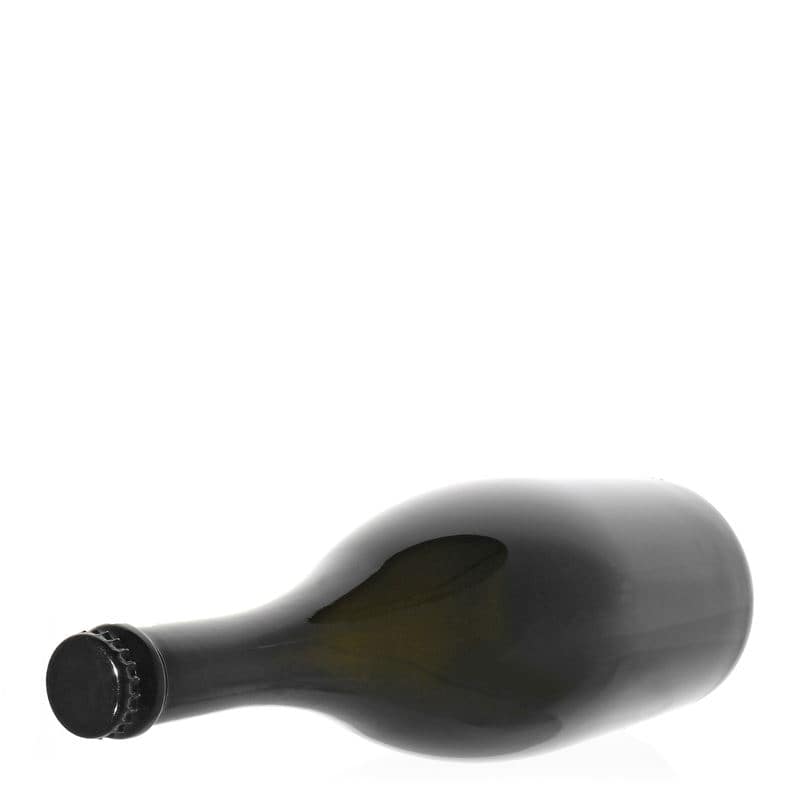 750 ml sektipudel 'Carmen', klaas, antiikroheline, sulgur: kroonkork