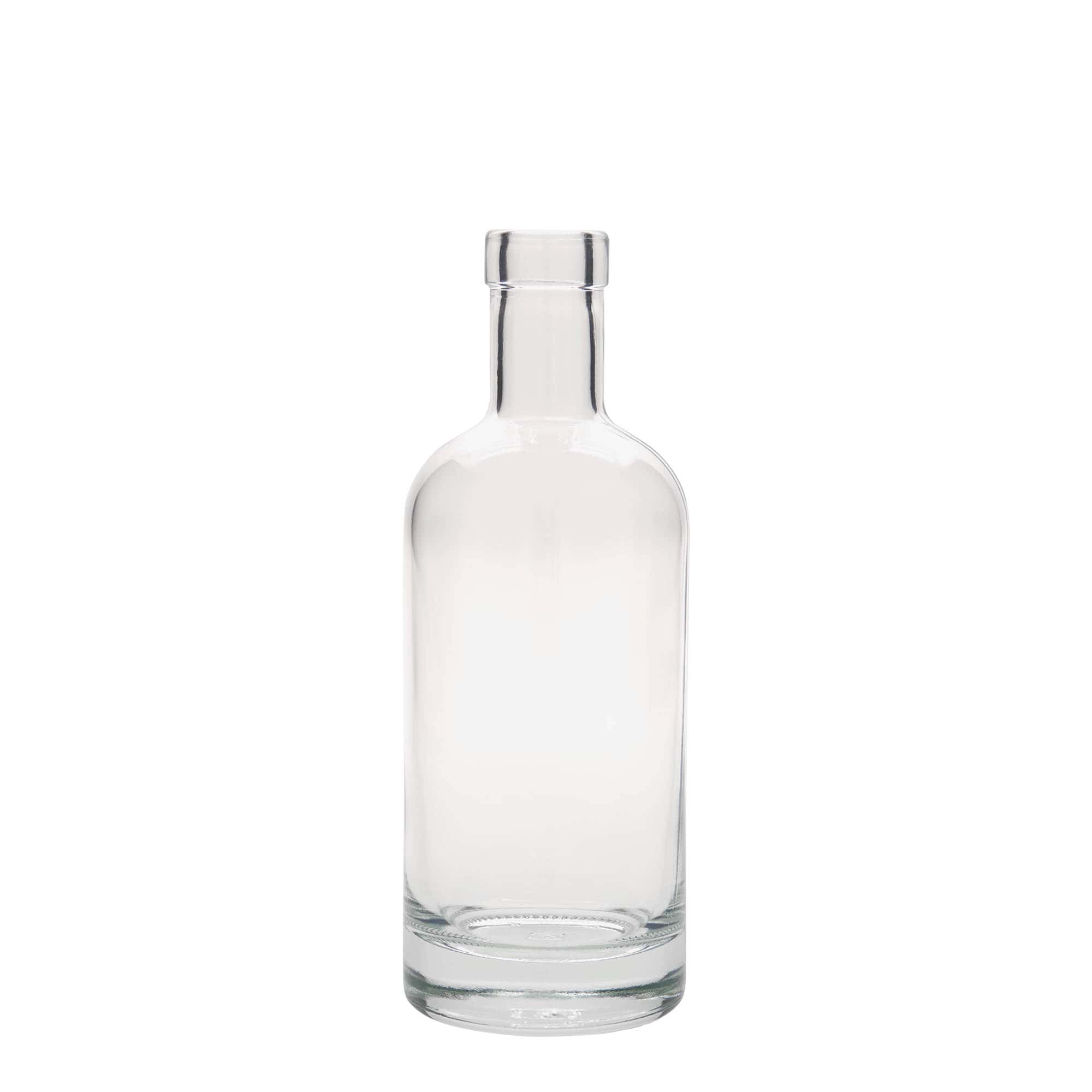 350 ml klaaspudel „Linea Uno“, avale: kork