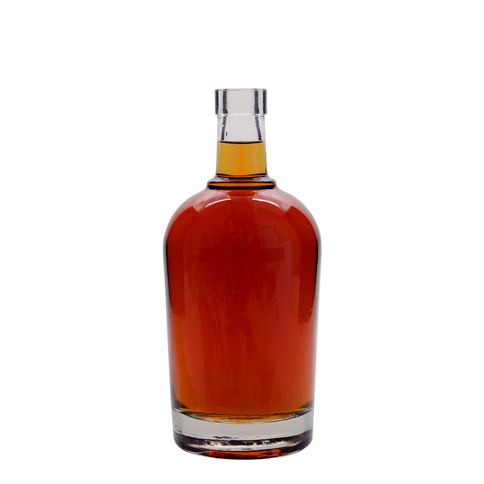 700 ml klaaspudel 'Amarillo', sulgur: kork