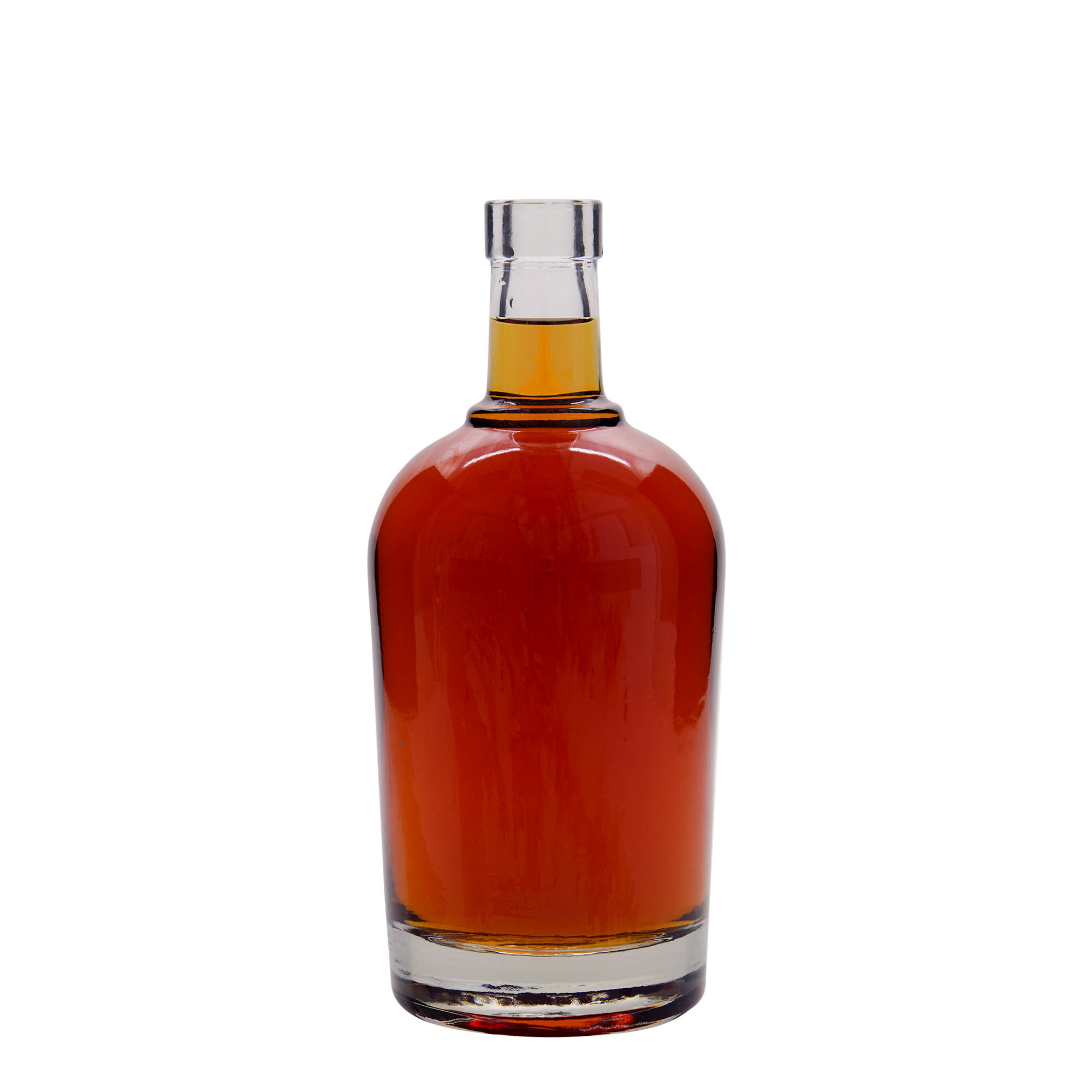 700 ml klaaspudel 'Amarillo', sulgur: kork