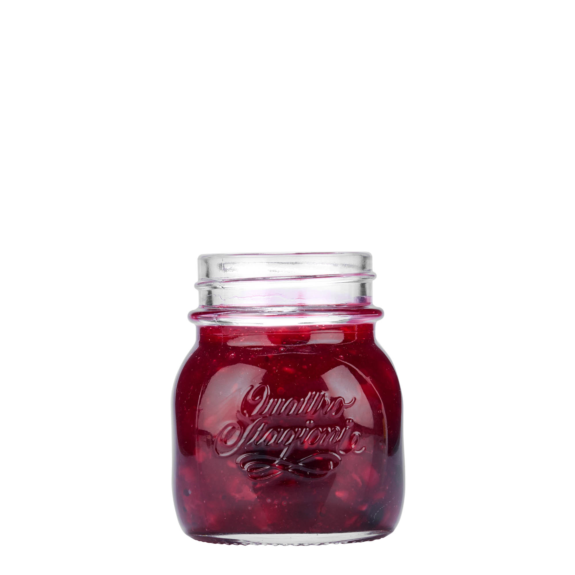 150 ml klaas 'Quattro Stagioni', ava: keeratava kaanega 150 ml klaas 'Quattro Stagioni', ava: keeratava kaanega