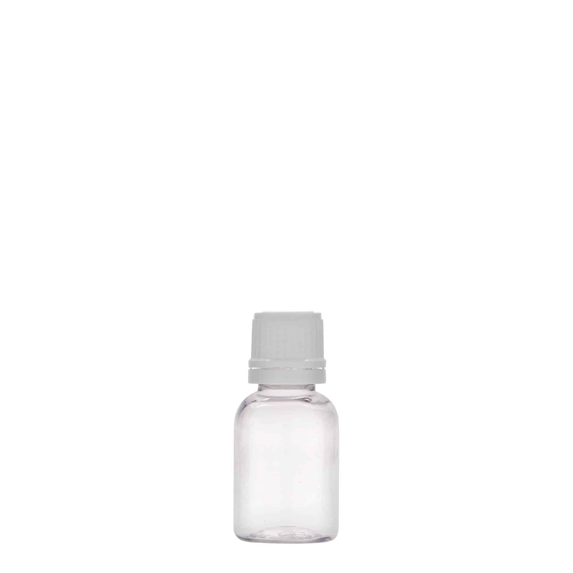 20 ml PET-rohupudel 'Easy Living', plast, sulgur: DIN 18