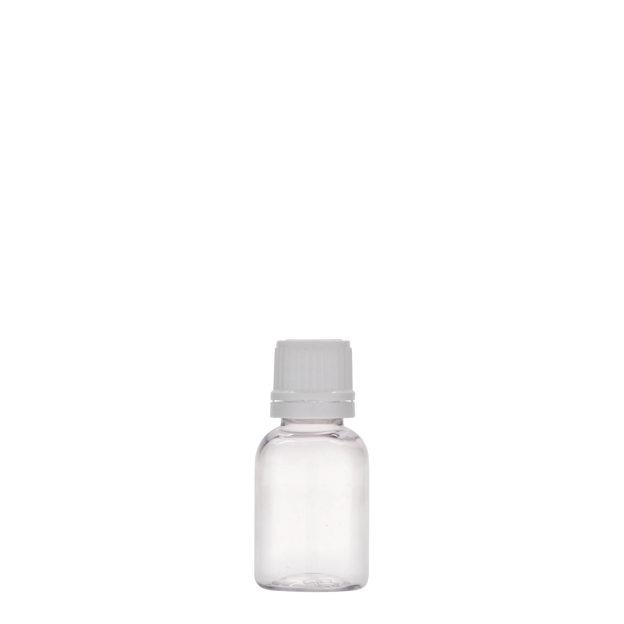 20 ml PET-ravimipudel 'Easy Living', plastik, suuava: DIN 18