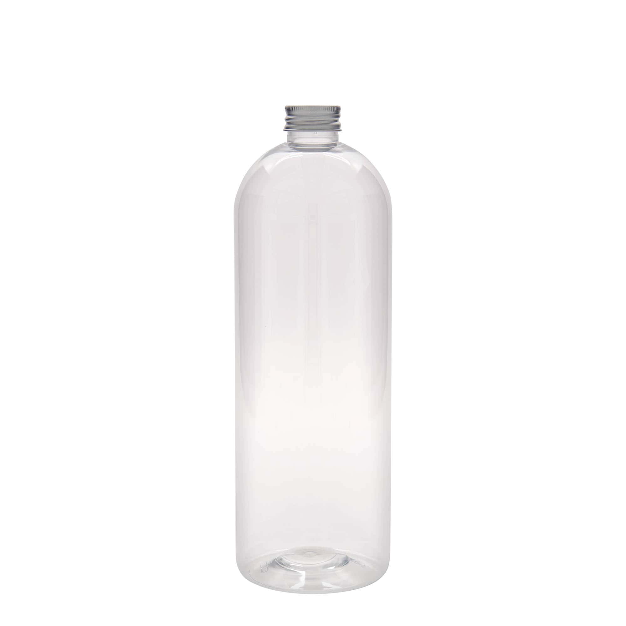 1000 ml PET-pudel 'Pegasus', plast, sulgur: GPI 20/410