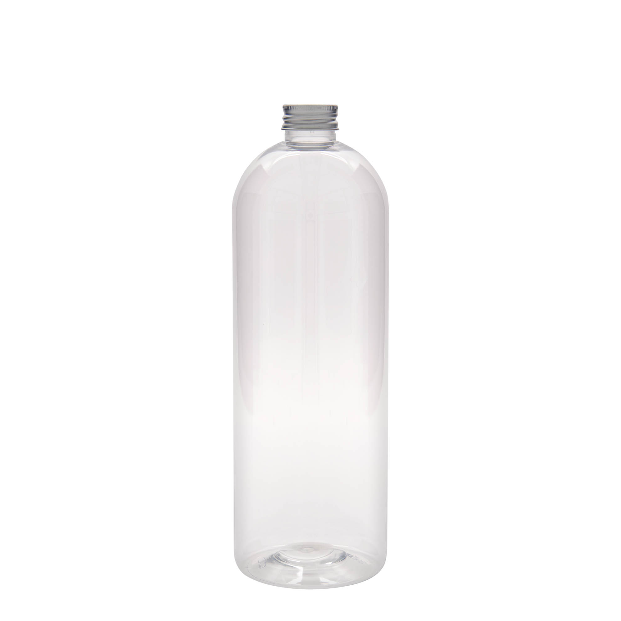 1.000 ml PET-pudel 'Pegasus', plastik, kaelus: 28/410