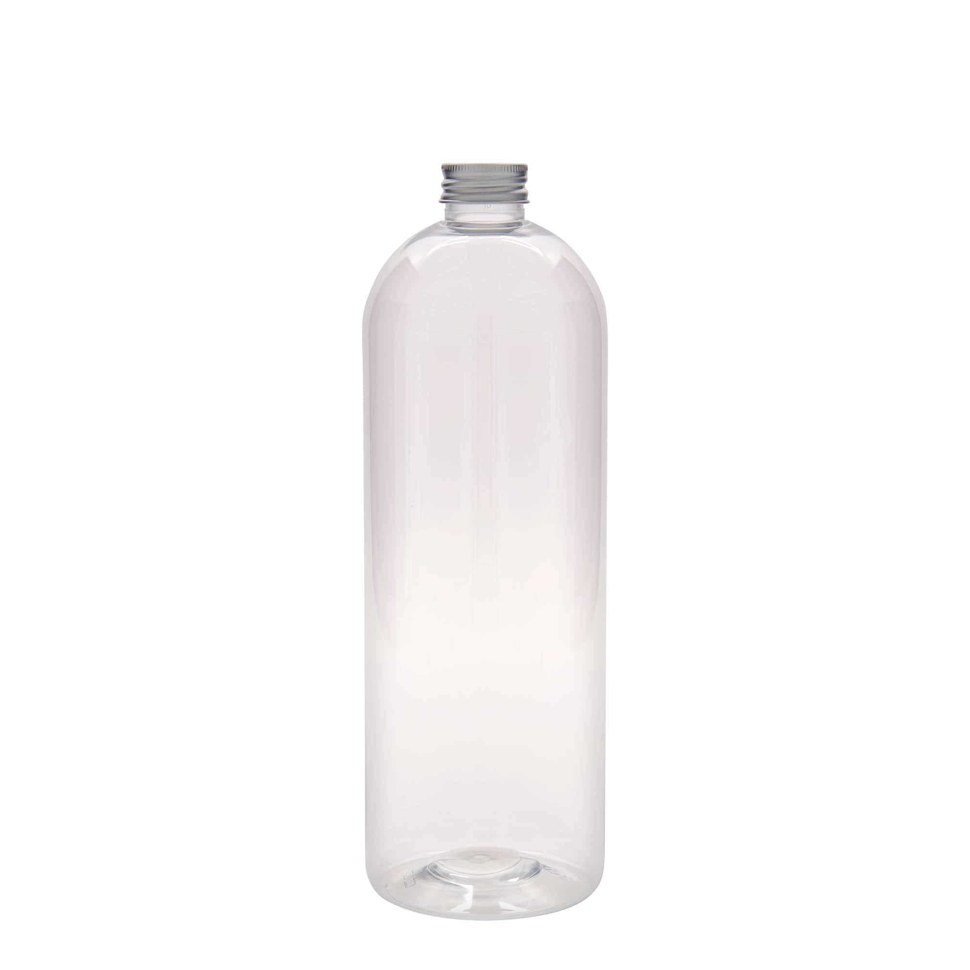 1.000 ml PET-pudel „Pegasus“, plastik, avale: 28/410