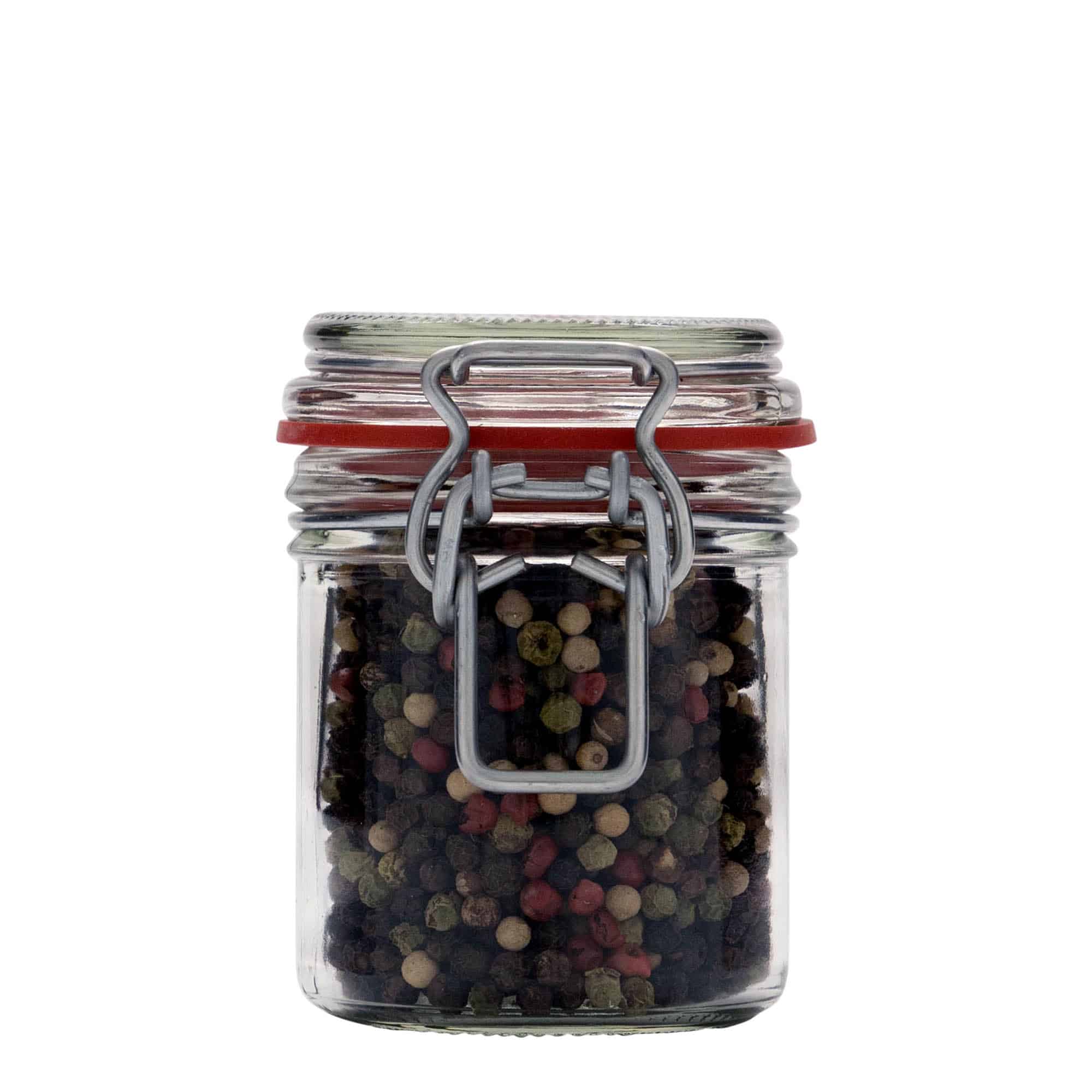 167 ml traadi sulguriga klaaspurk, suuava: traadi sulgur