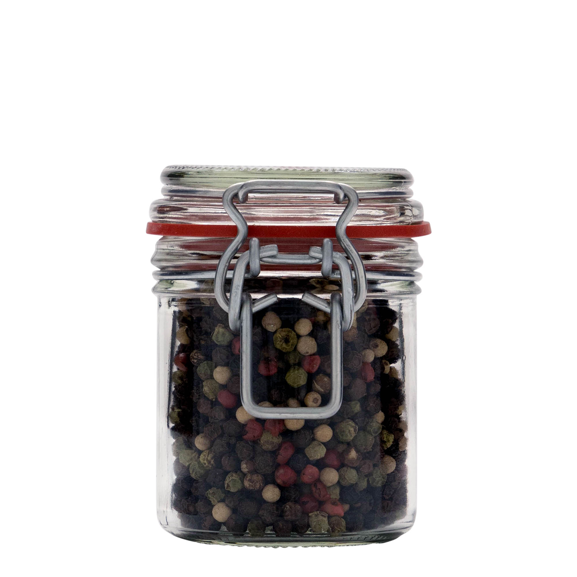 167 ml traadi sulguriga klaaspurk, suuava: traadi sulgur