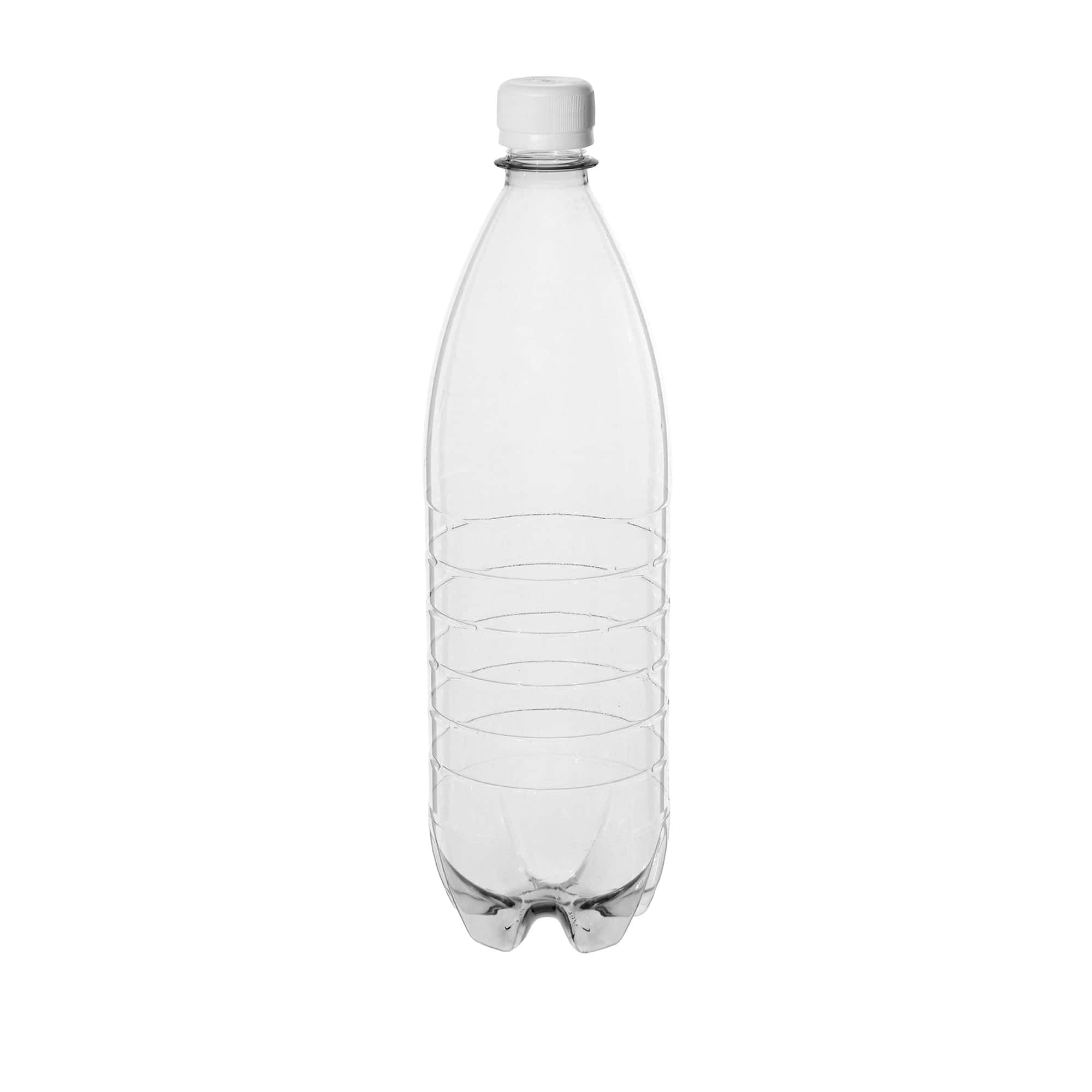 1000 ml PET-pudel universaalne, plastik, suuava: PCO28