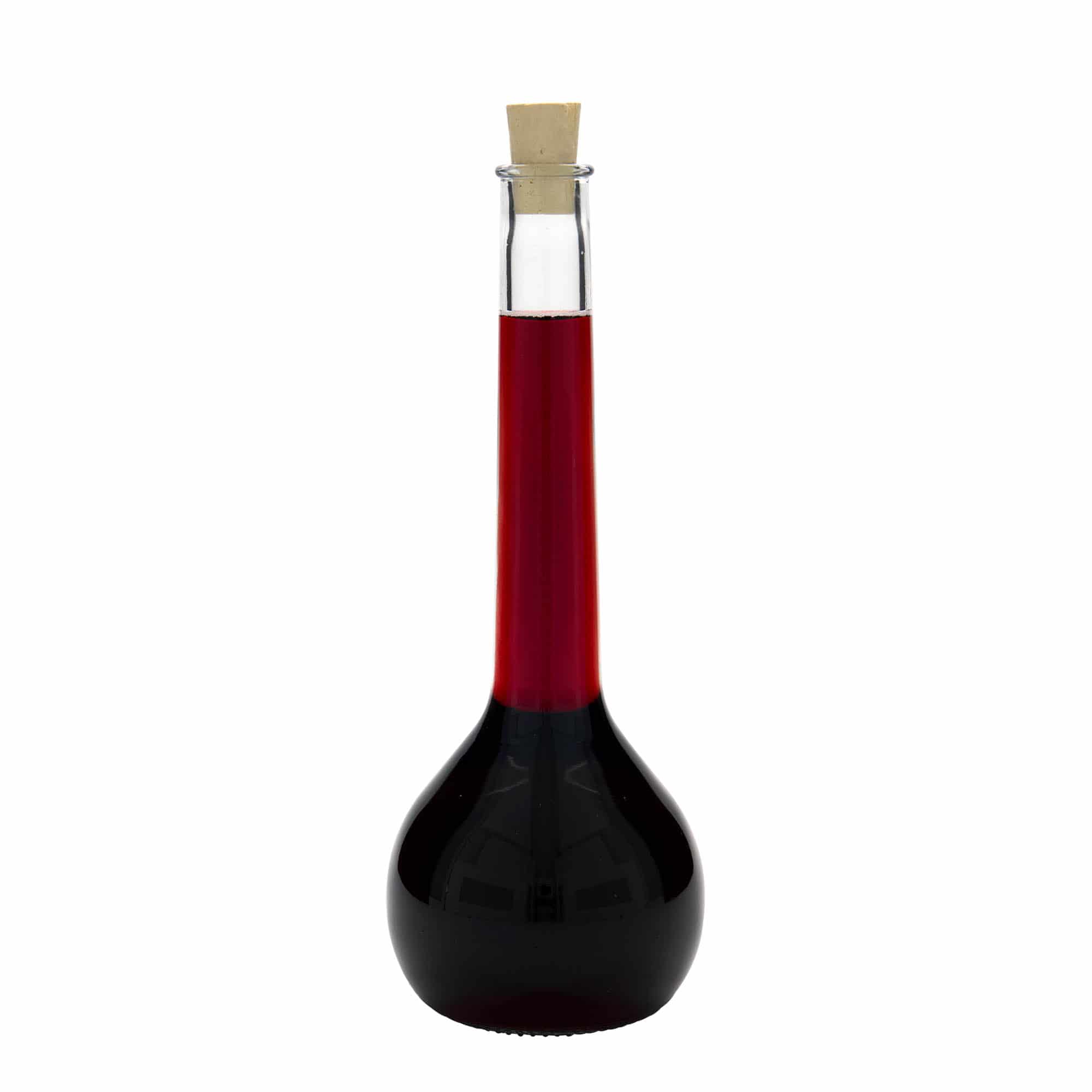 500 ml klaaspudel 'Tulipano', sulgur: kork