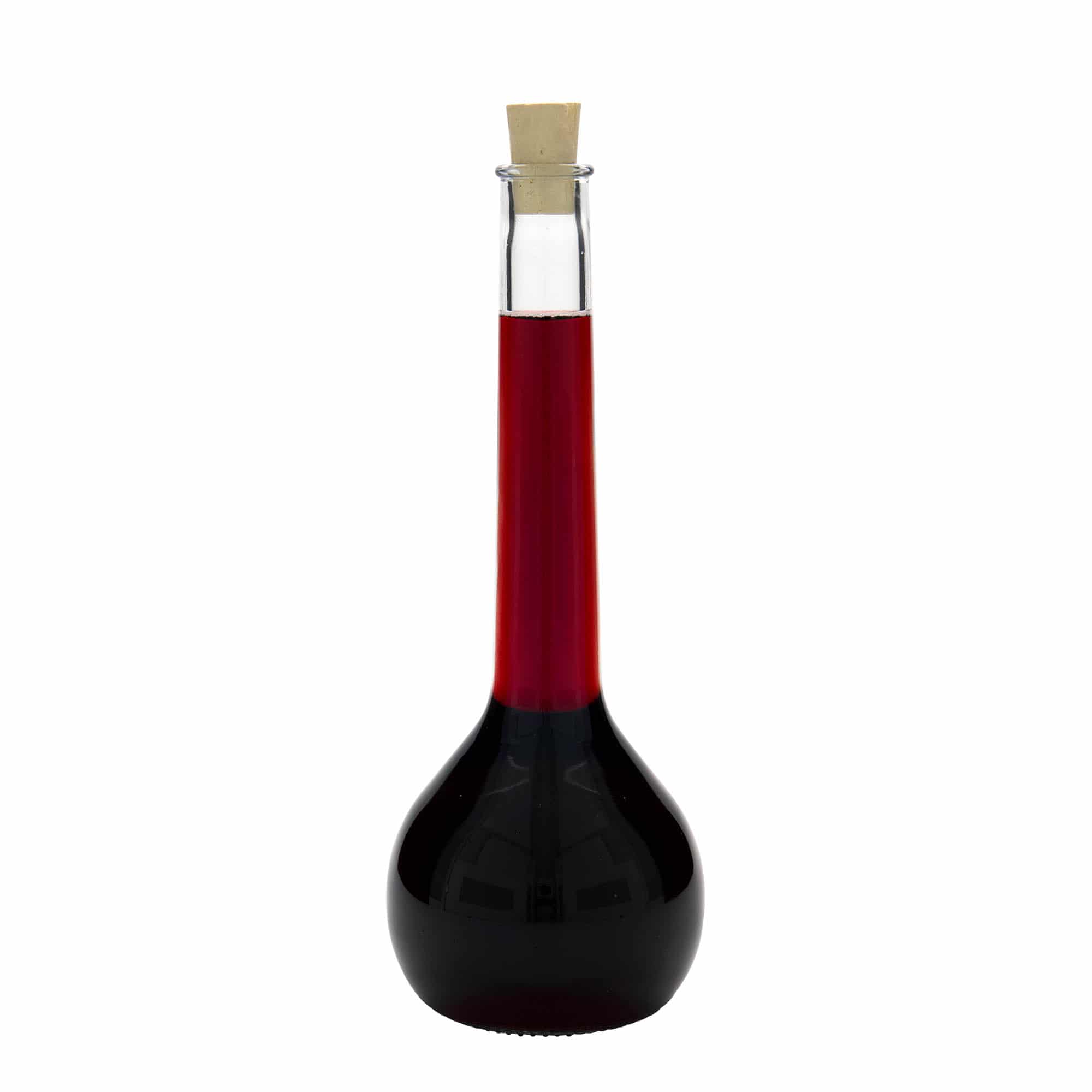500 ml klaaspudel 'Tulipano', avaus: kork