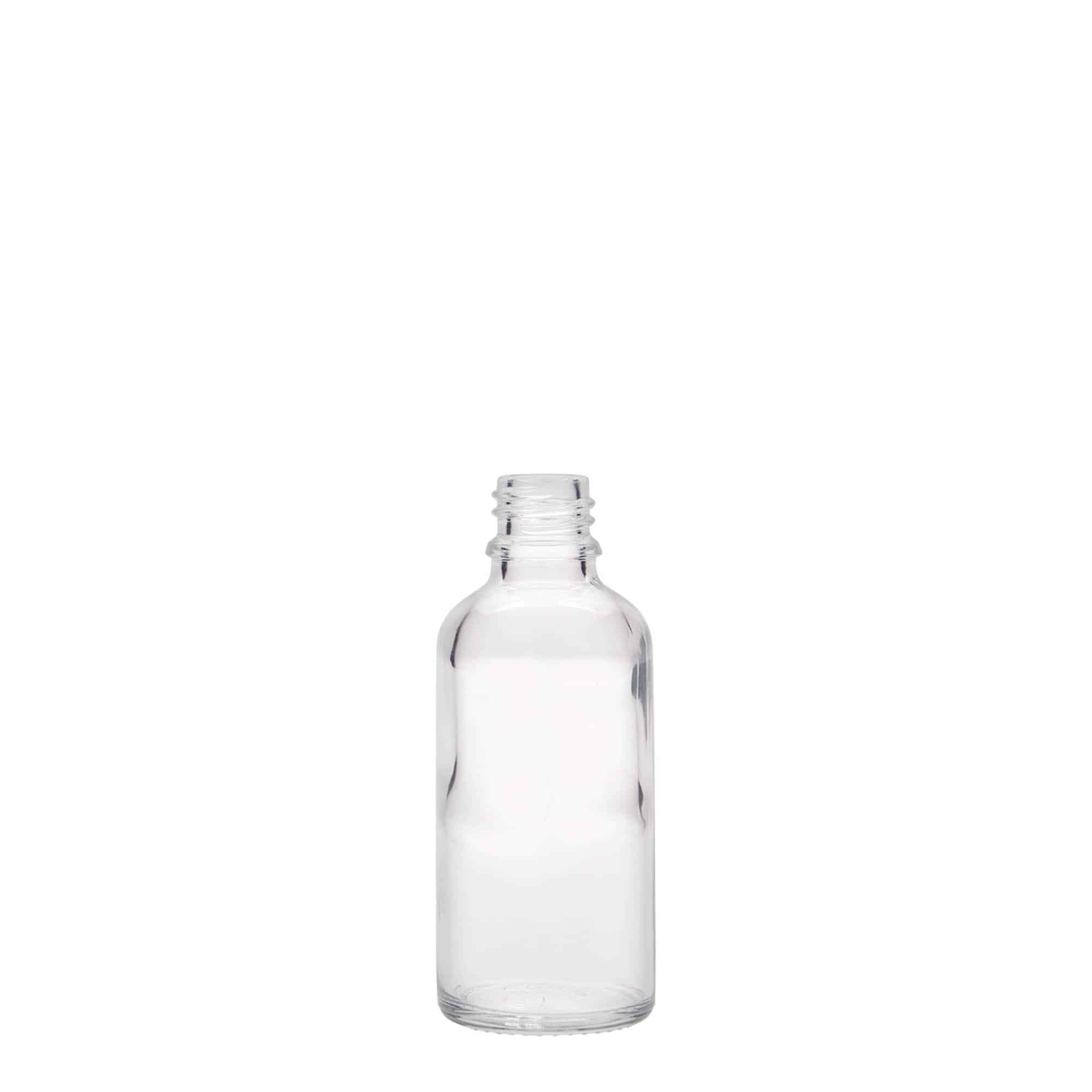50 ml rohupudel, klaas, sulgur: DIN 18