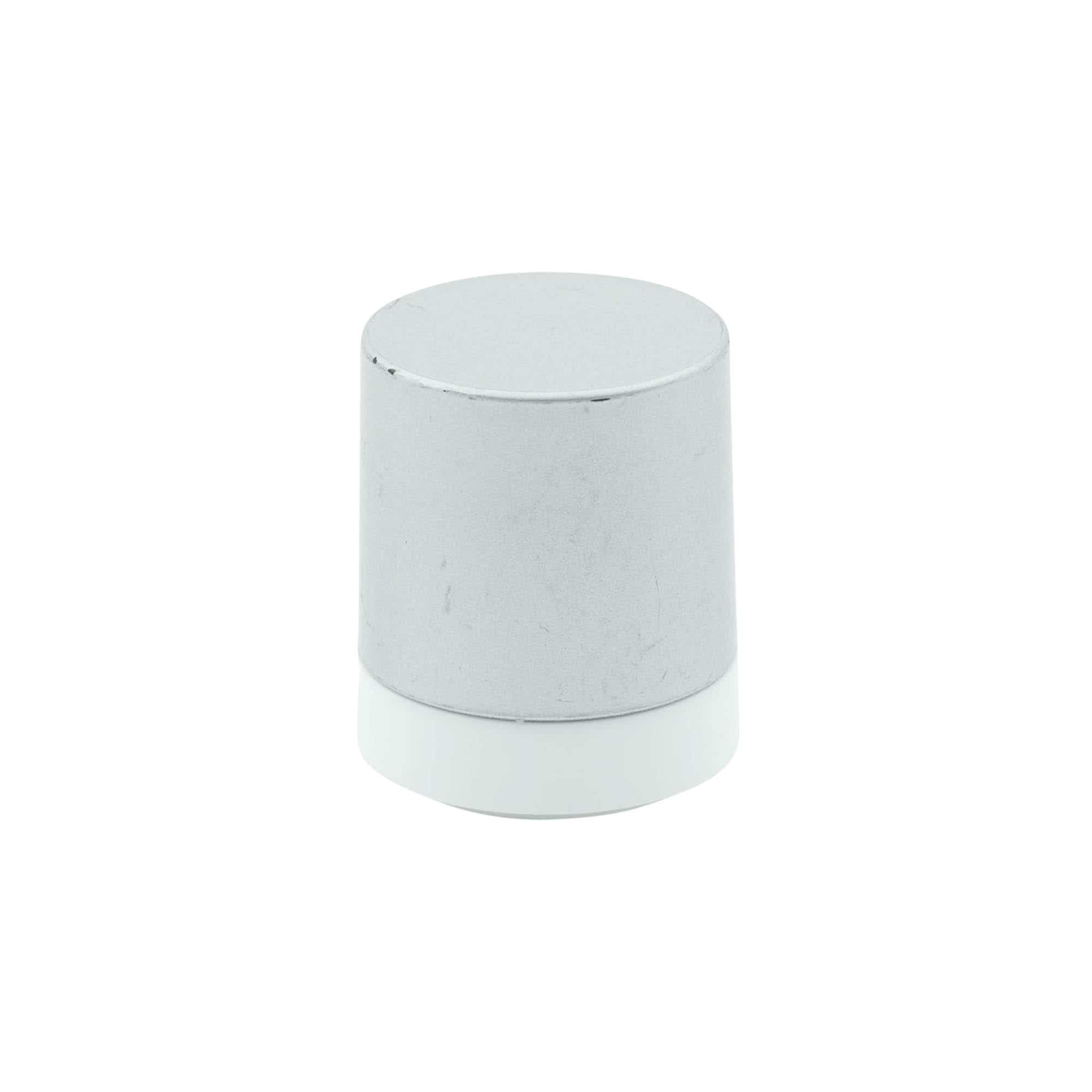 Airless dosaatoripumba pea 'Micro', PP-plast, hõbedane Airless dosaatoripumba pea 'Micro', PP-plast, hõbedane