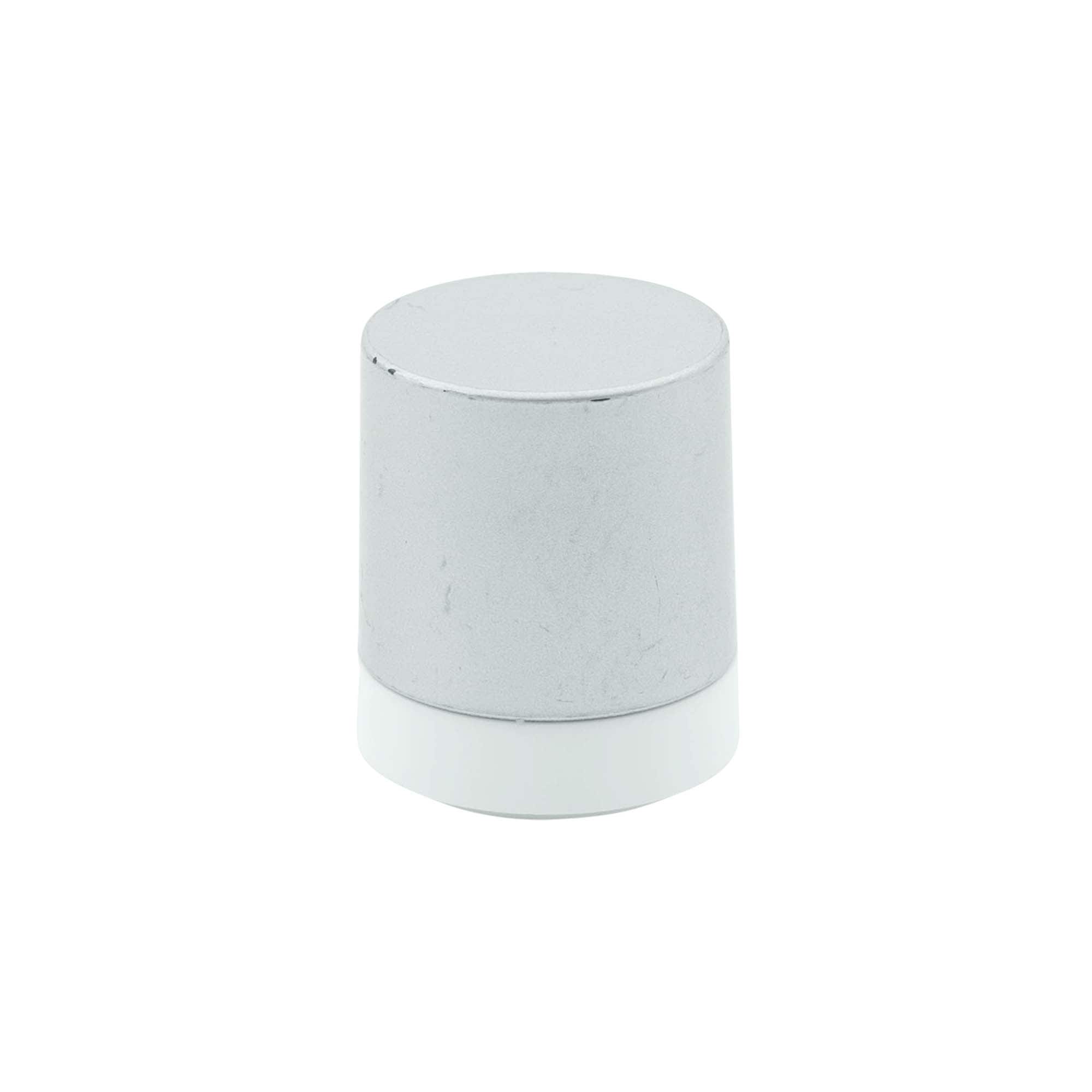 Airless dosaatoripumba pea „Micro“, PP-plast, hõbedane