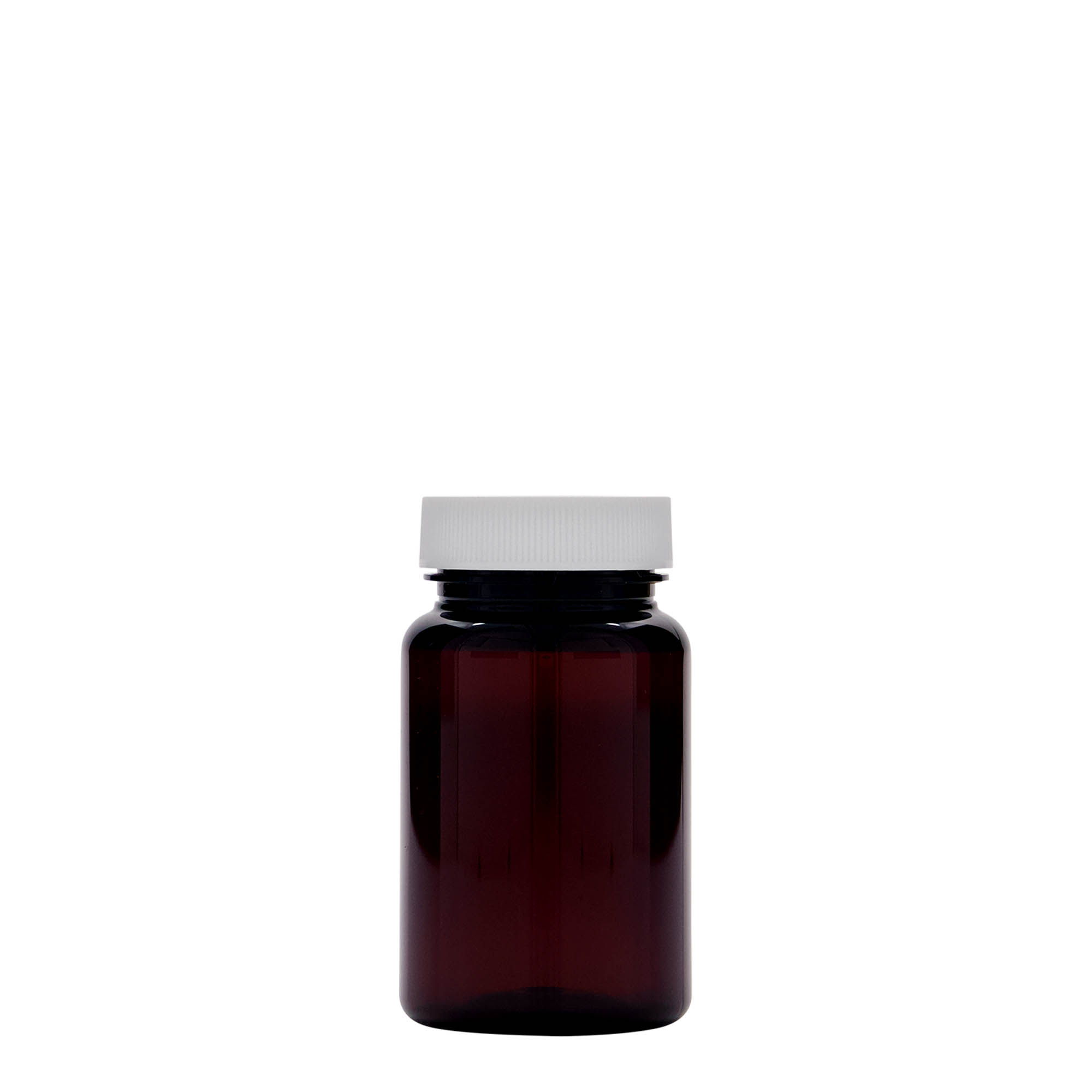 75 ml PET-pakkija, plastik, pruun, suuava: 38/400