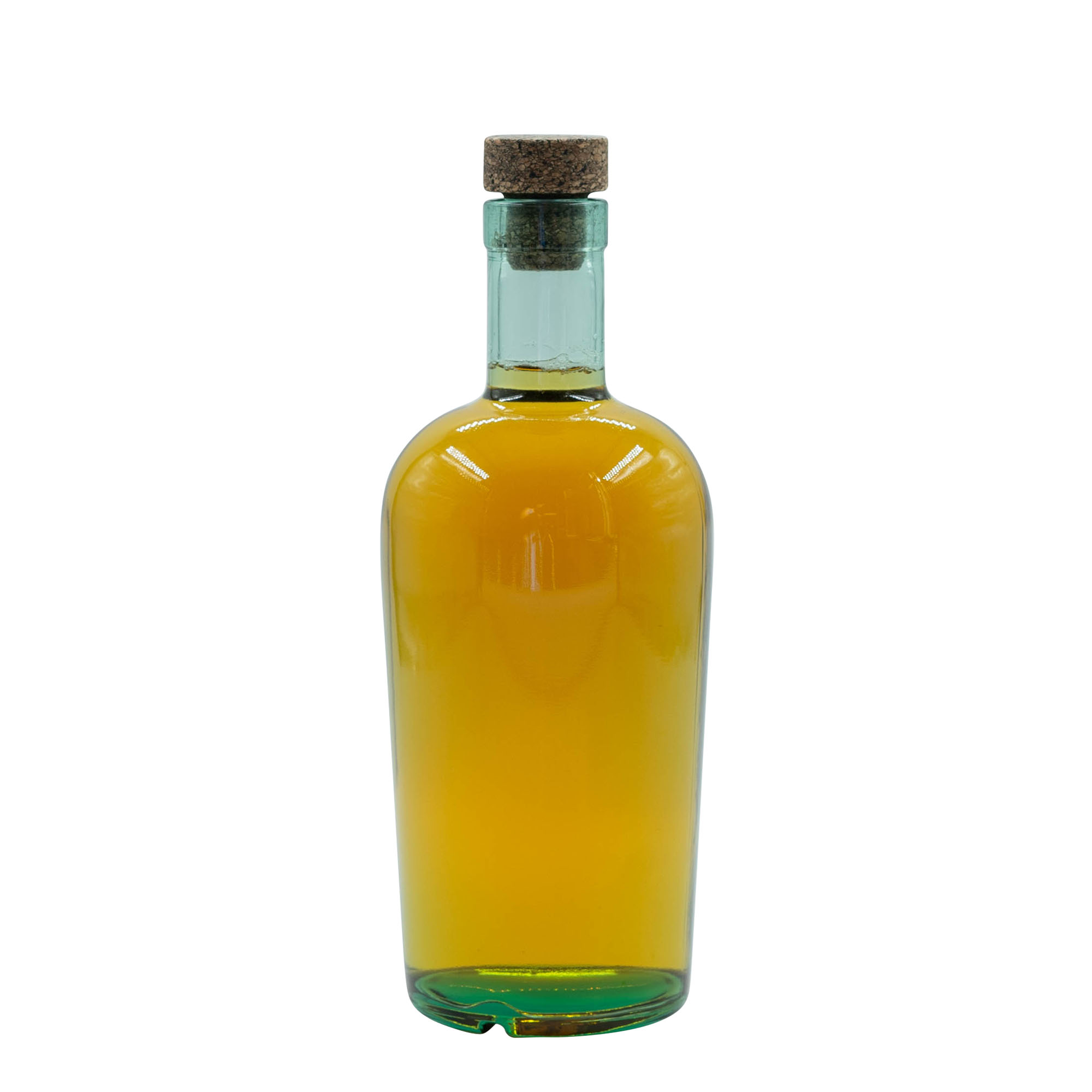 700 ml klaaspudel 'Teo Light', sulgur: kork