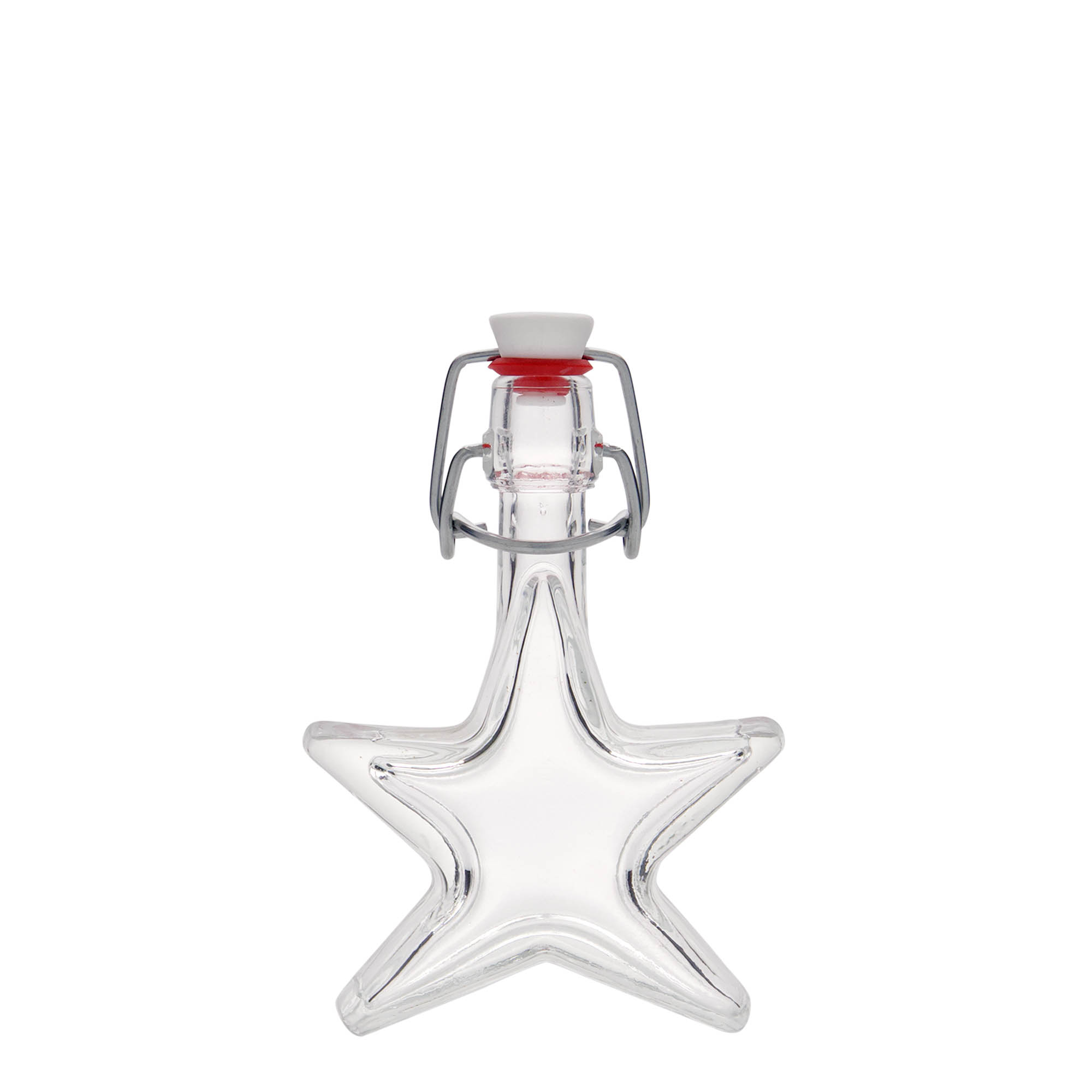 40 ml klaaspudel „Stern“, suuava: sanglukork