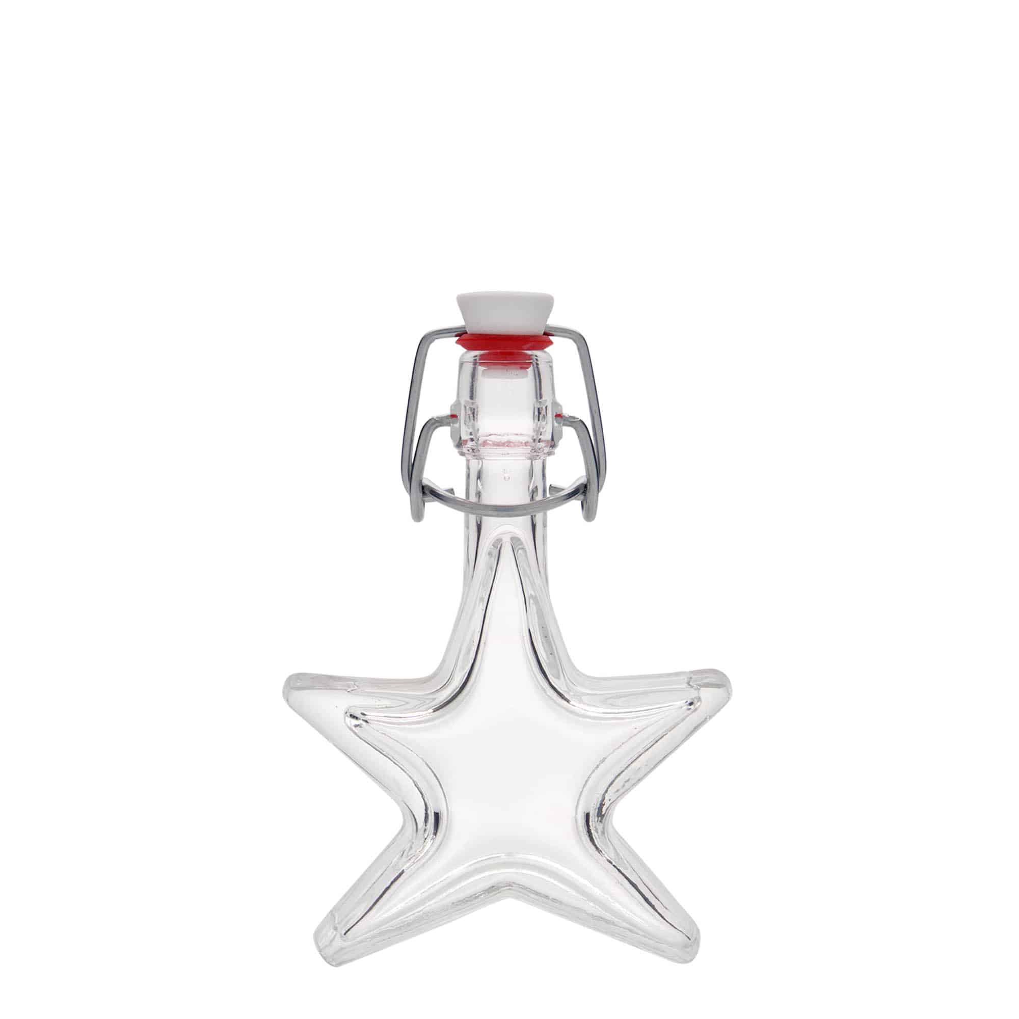 40 ml klaaspudel „Stern“, avale: sanglukork