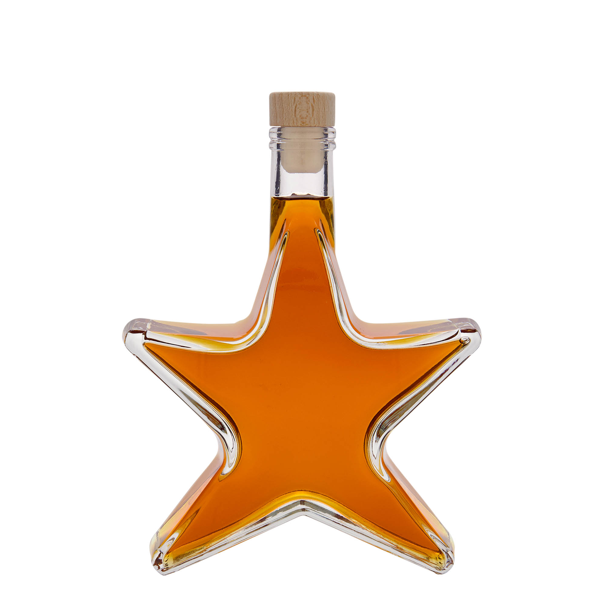 350 ml klaaspudel 'Stern', avaus: kork