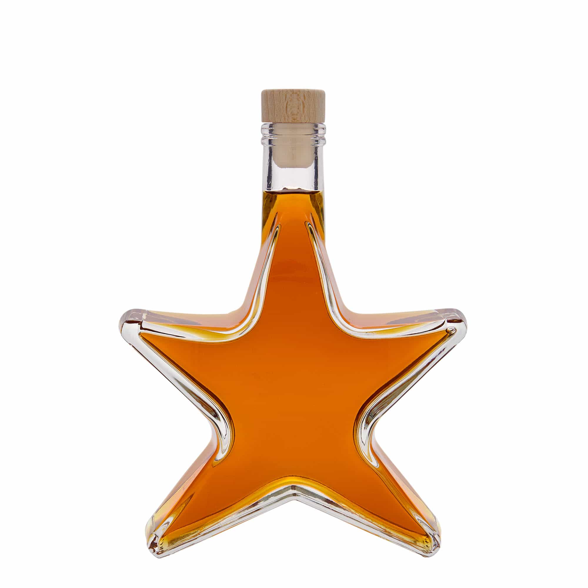 350 ml klaaspudel „Stern“, avale: kork