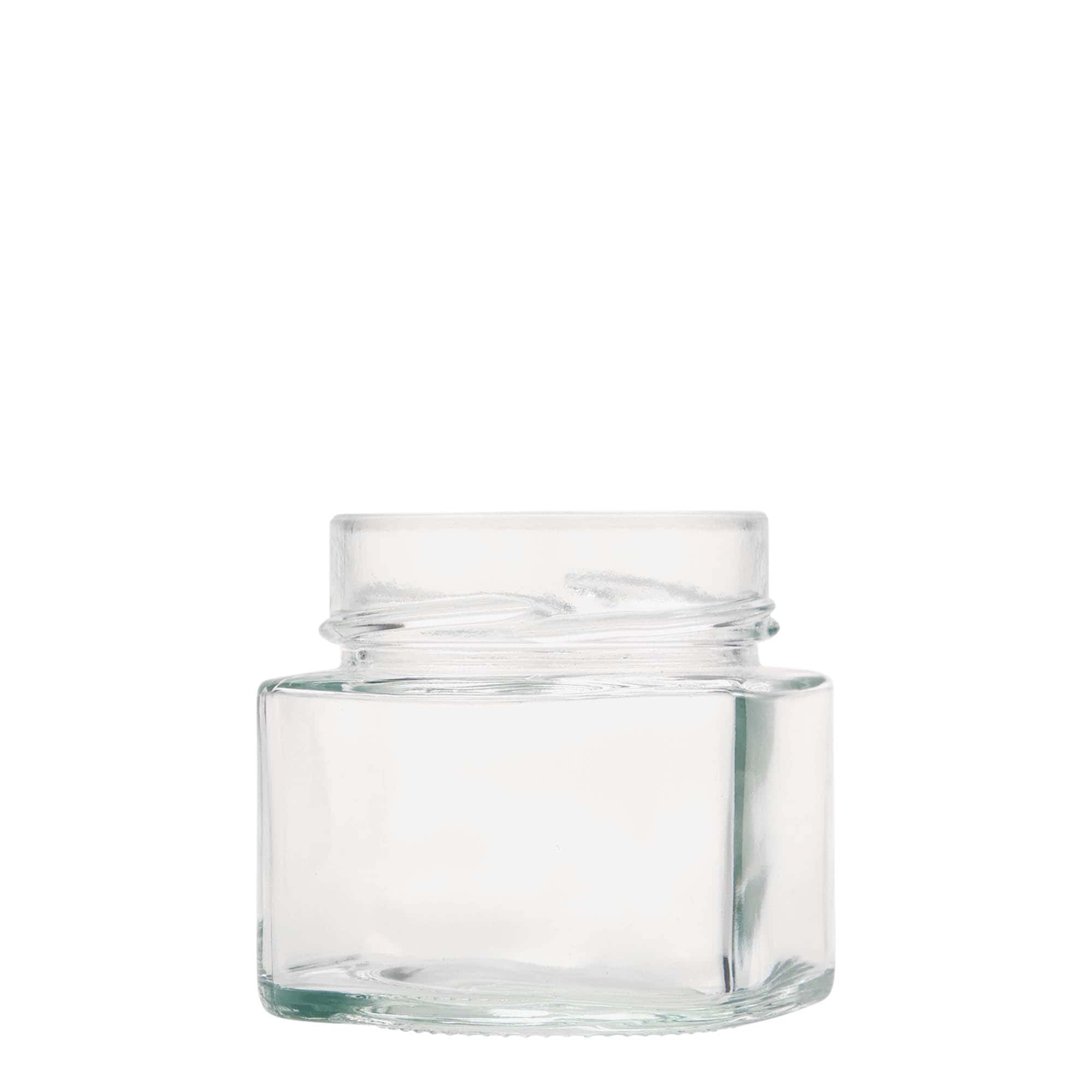 212 ml neljakandiline purk 'Kimba', sulgur: extra-deep-twist-off (EDTO 70)
