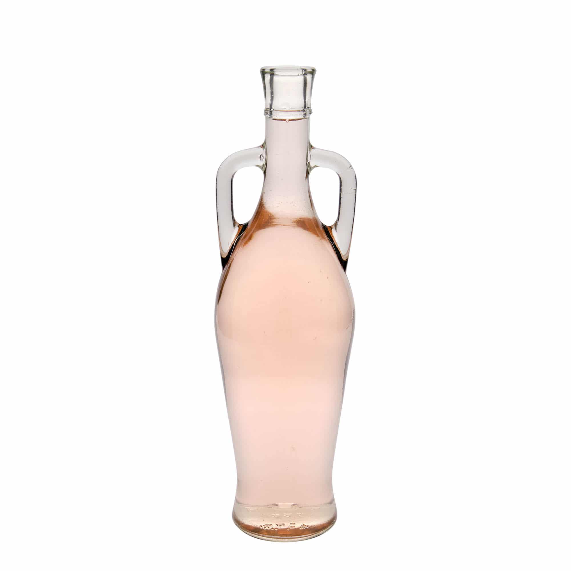 750 ml klaaspudel 'Amfora', sulgur: kork