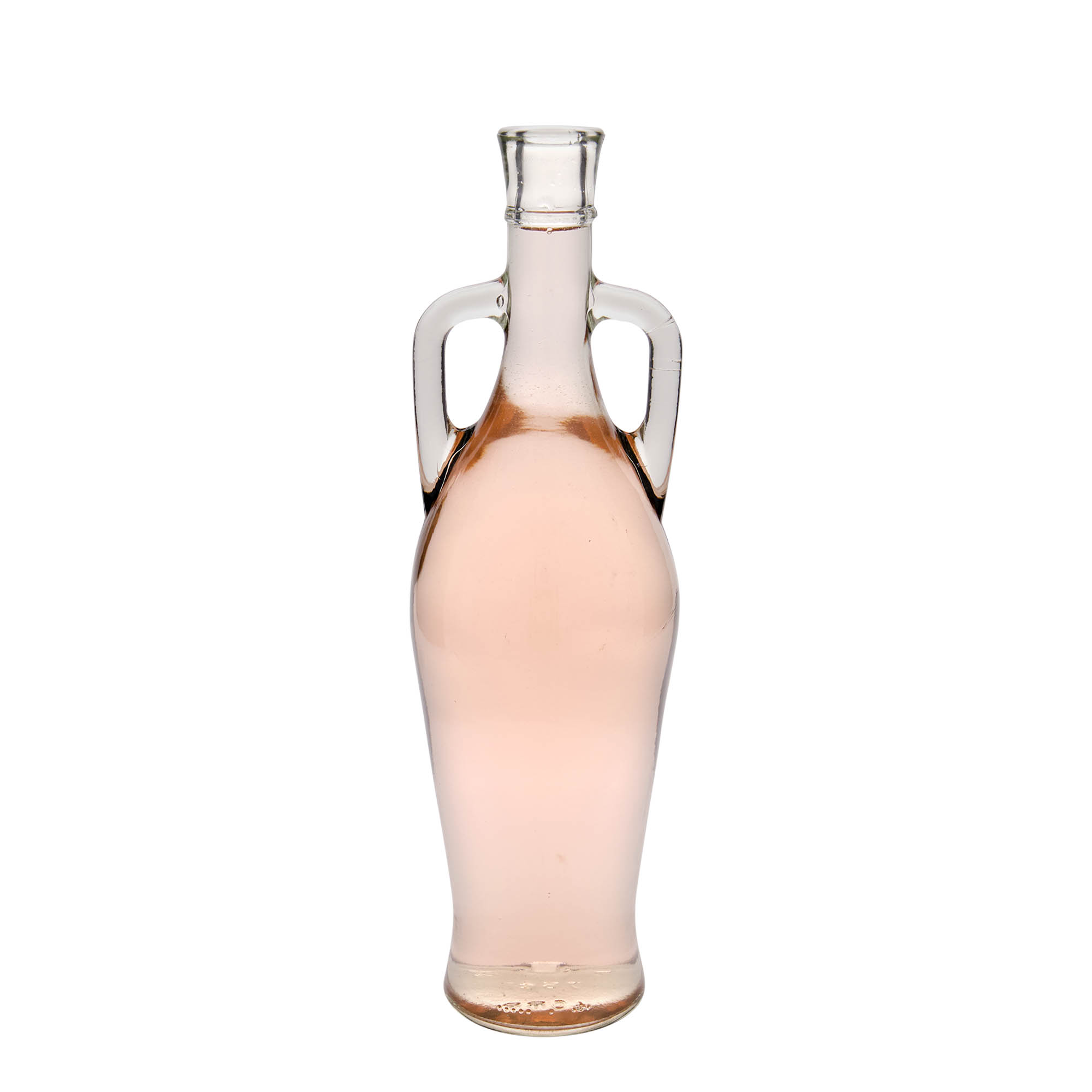 750 ml klaaspudel 'Amphore', suuava: kork