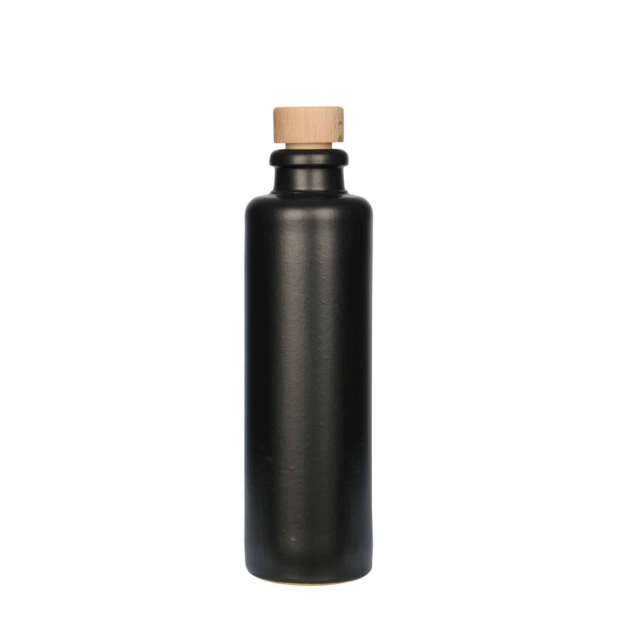 200 ml savitops, keraamiline, must, suu: kork