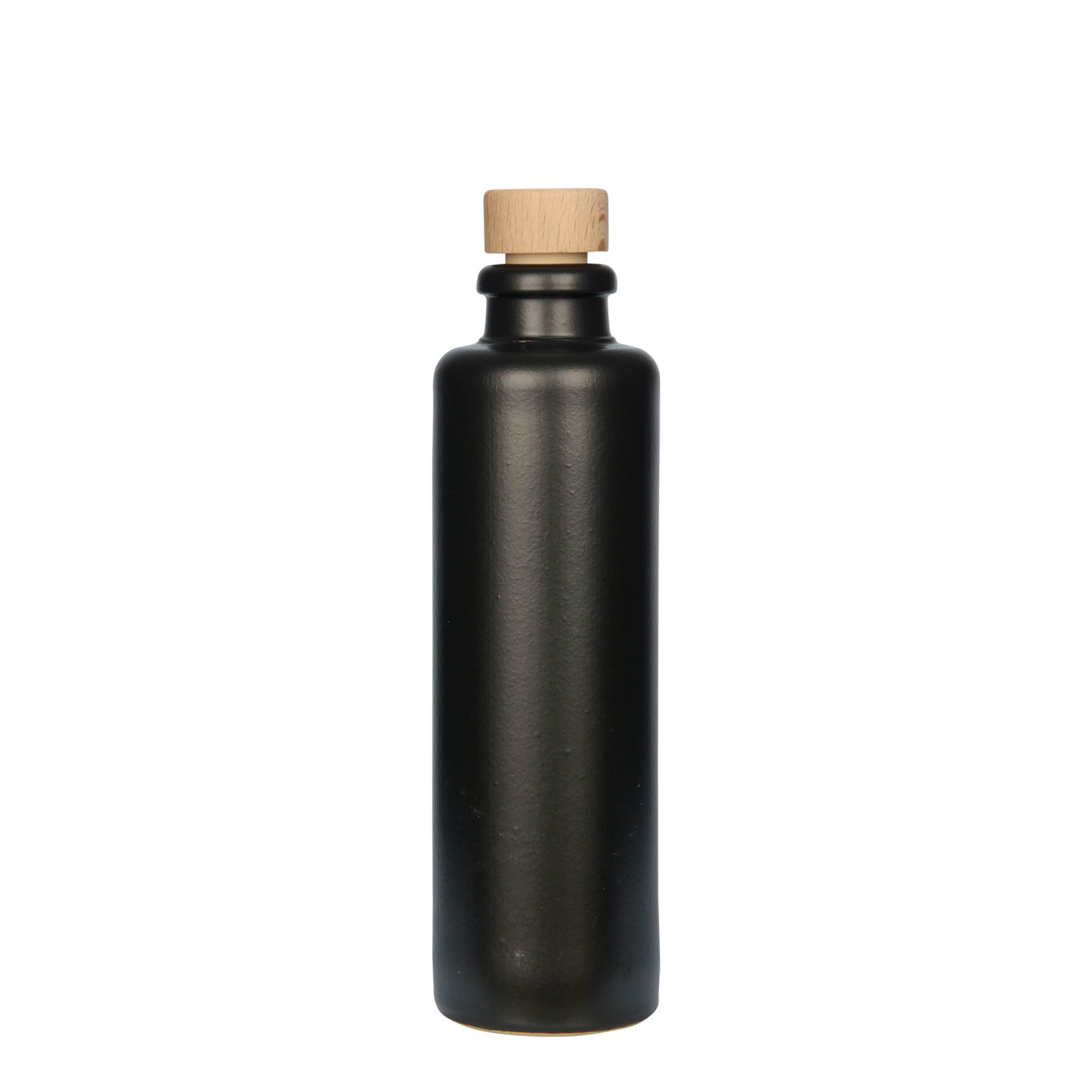 200 ml savitops, keraamiline, must, suu: kork 200 ml savitops, keraamiline, must, suu: kork