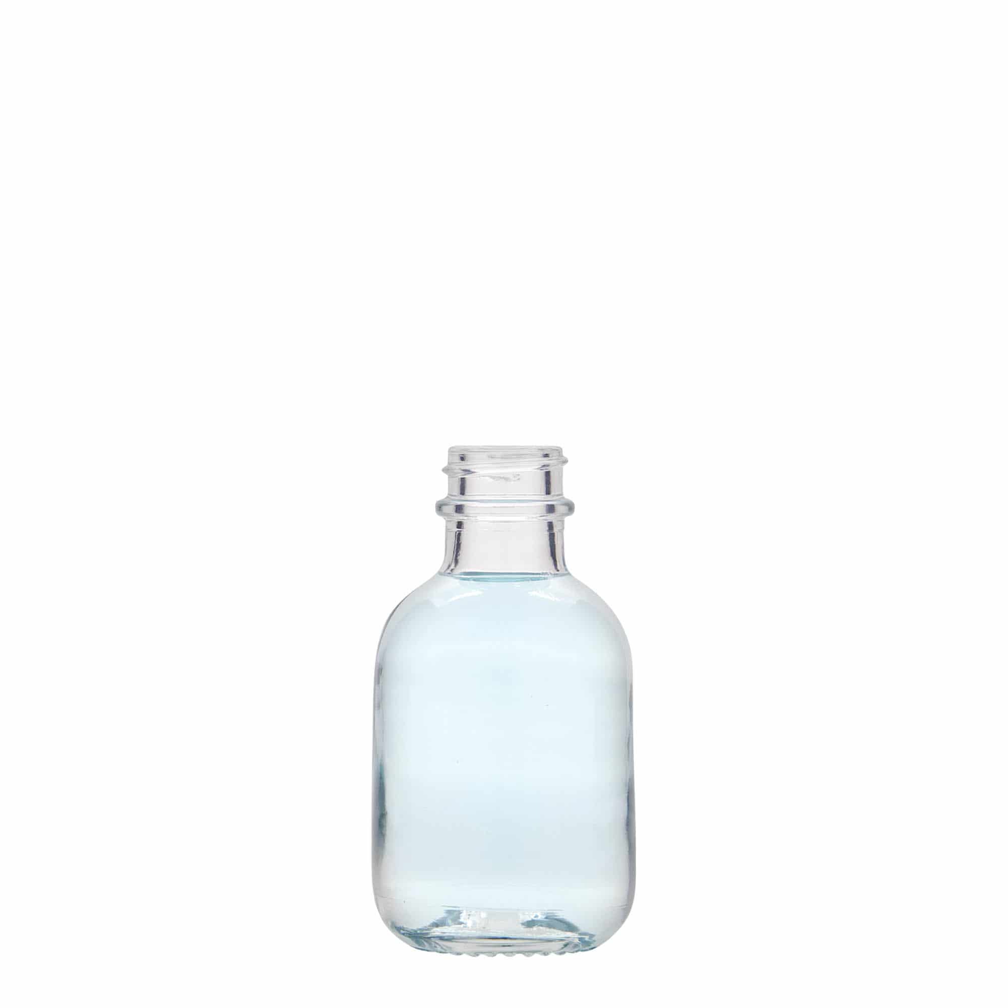 50 ml klaaspudel 'Lotto', sulgur: GPI 22