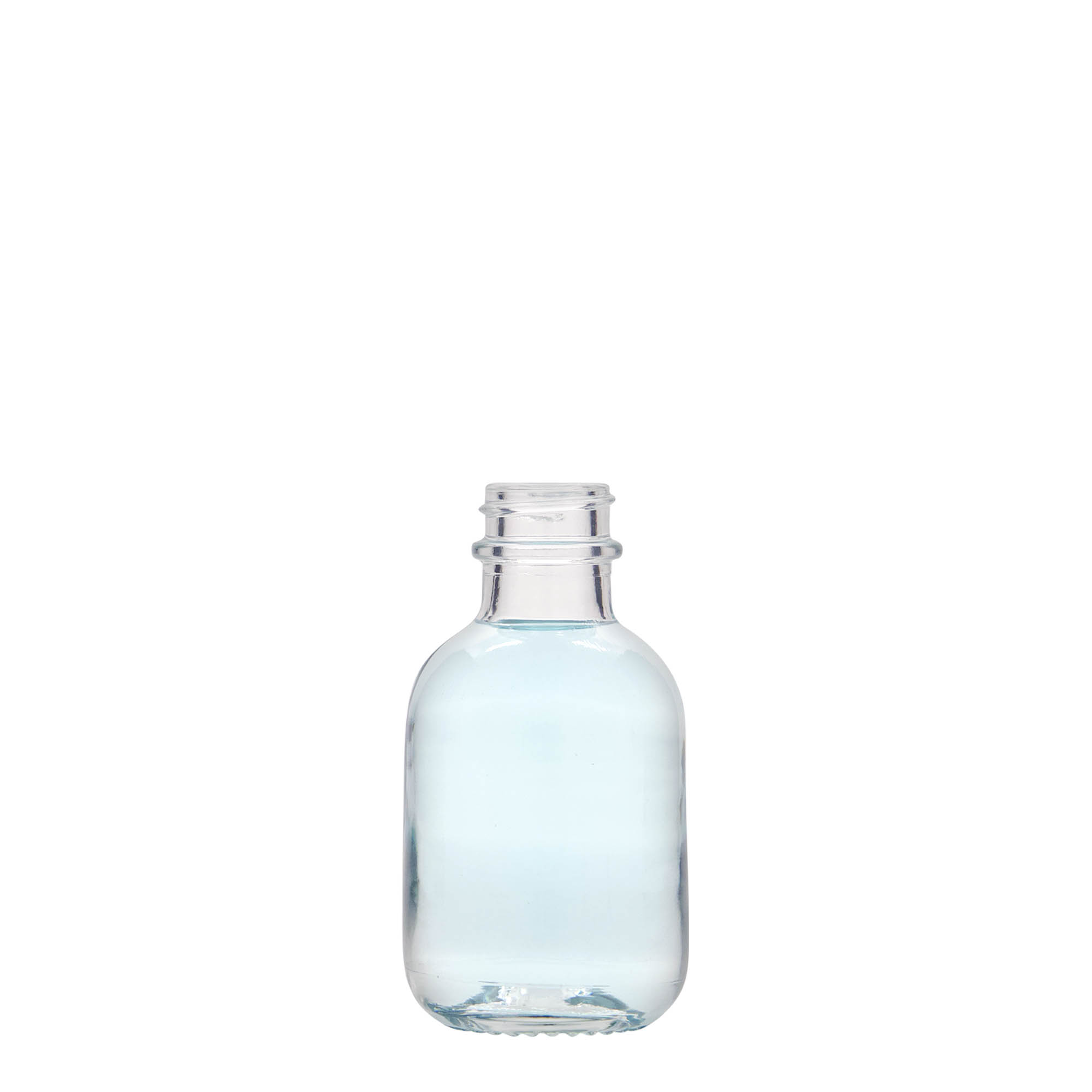 50 ml klaaspudel 'Lotto', suuava: GPI 22