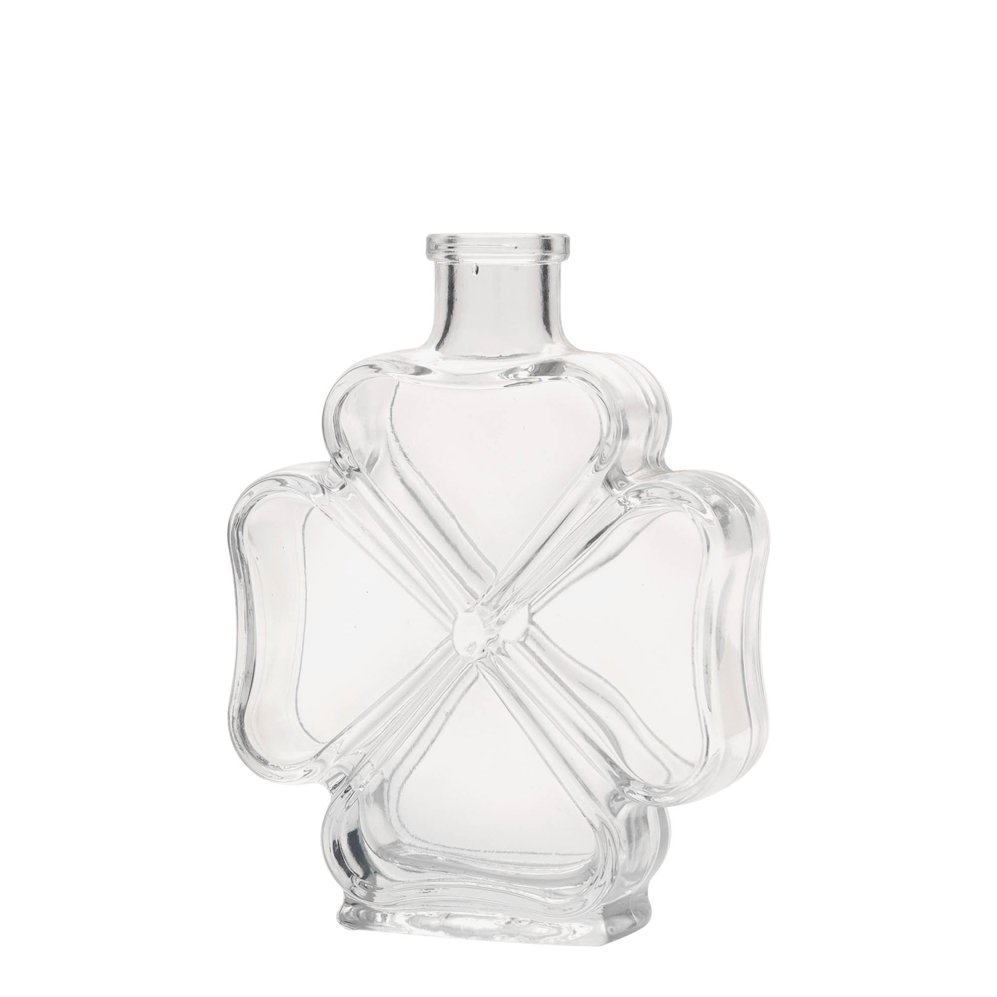 200 ml klaaspudel 'Ristikheina', ava: kork