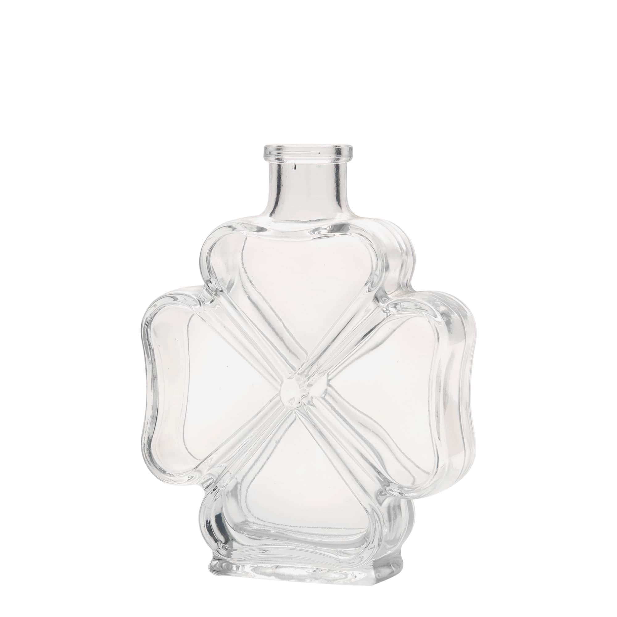 200 ml klaaspudel 'Ristikheina', ava: kork