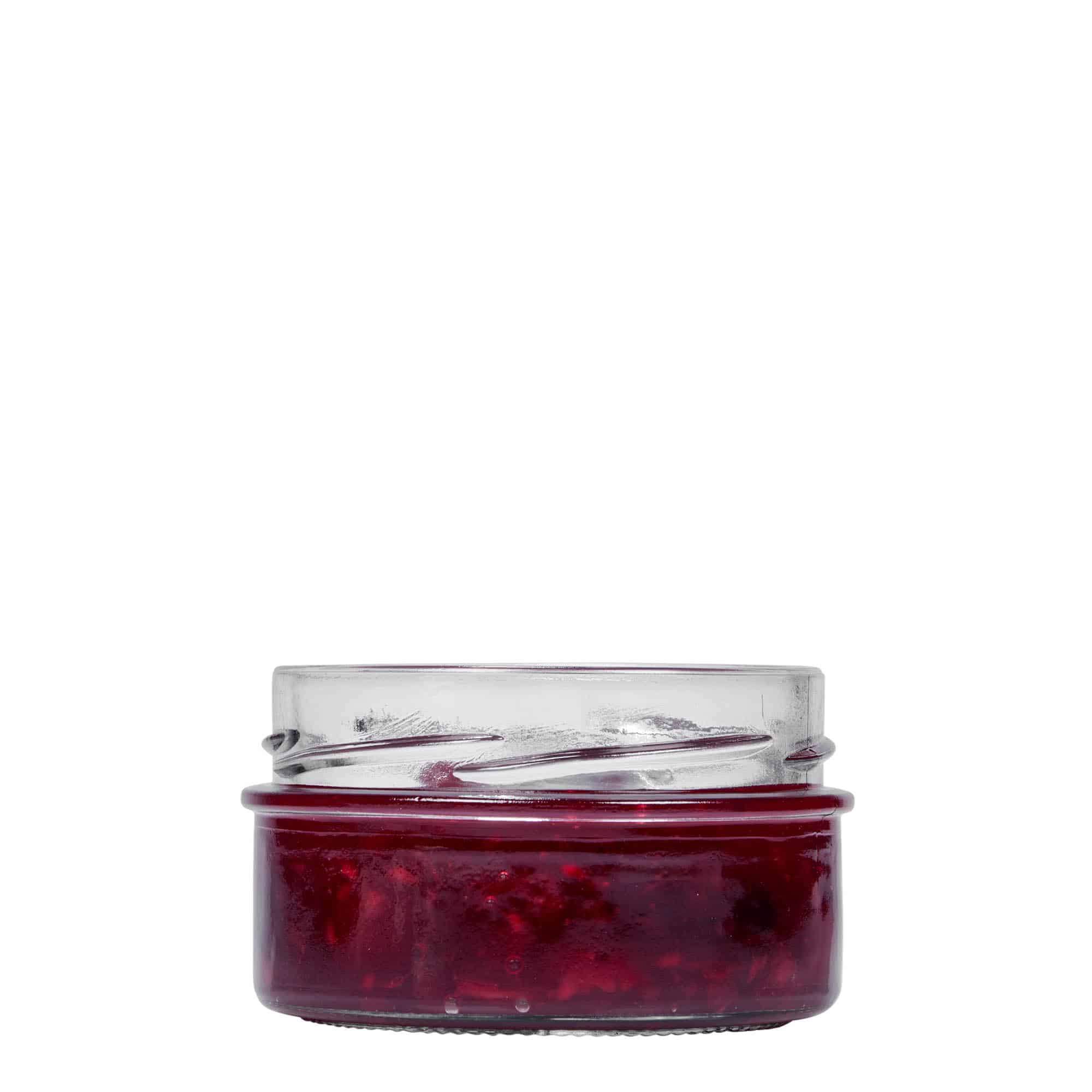 190 ml ümmargune purk 'Monza', sulgur: deep-twist-off (DTO 82)