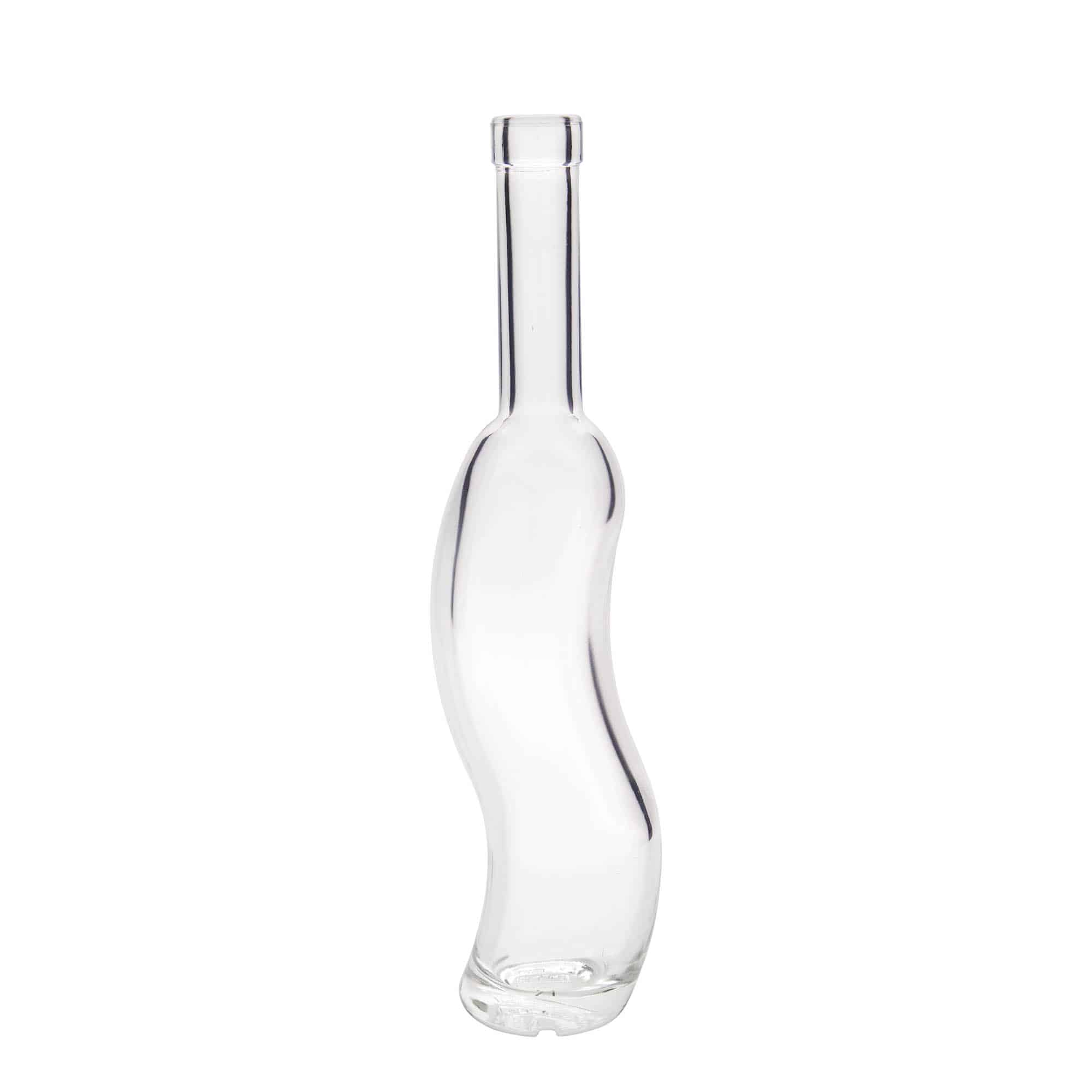 350 ml klaaspudel 'La-Ola', poolümar, sulgur: kork 350 ml klaaspudel 'La-Ola', poolümar, sulgur: kork