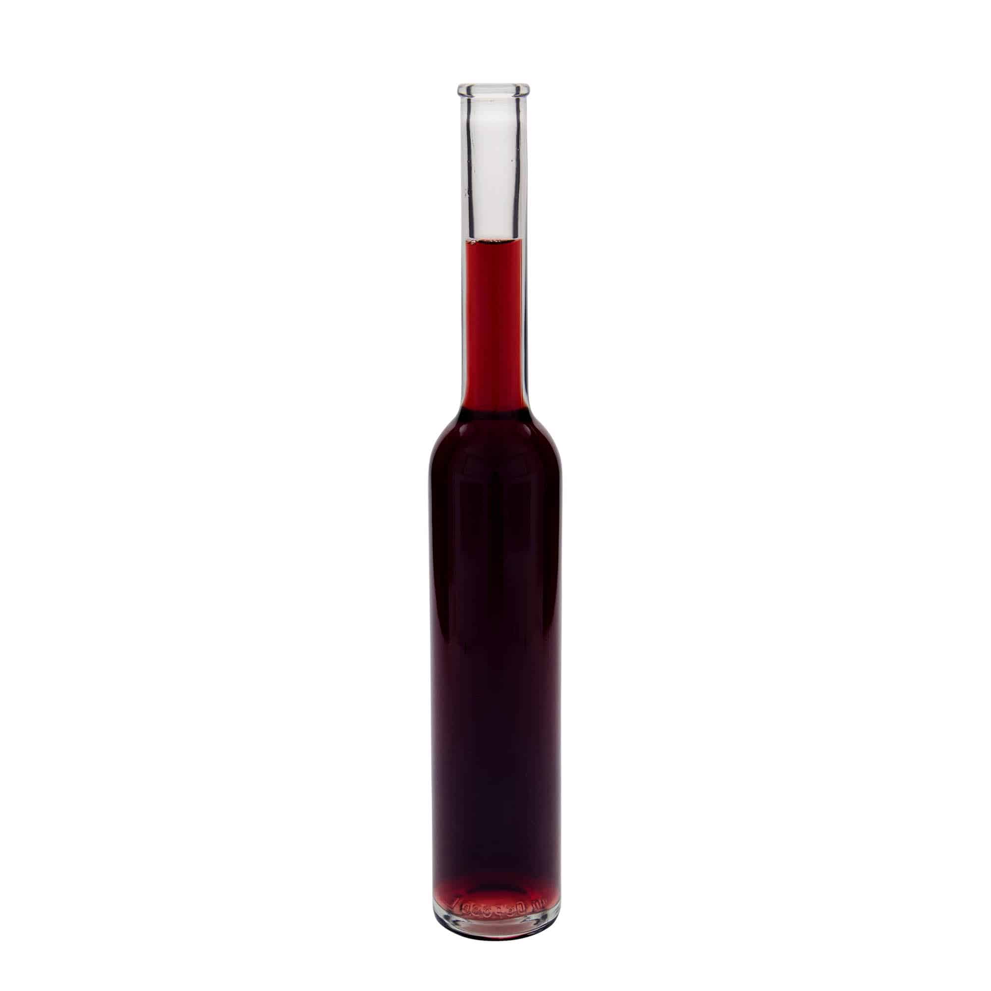 350 ml klaaspudel 'Platina', sulgur: kork