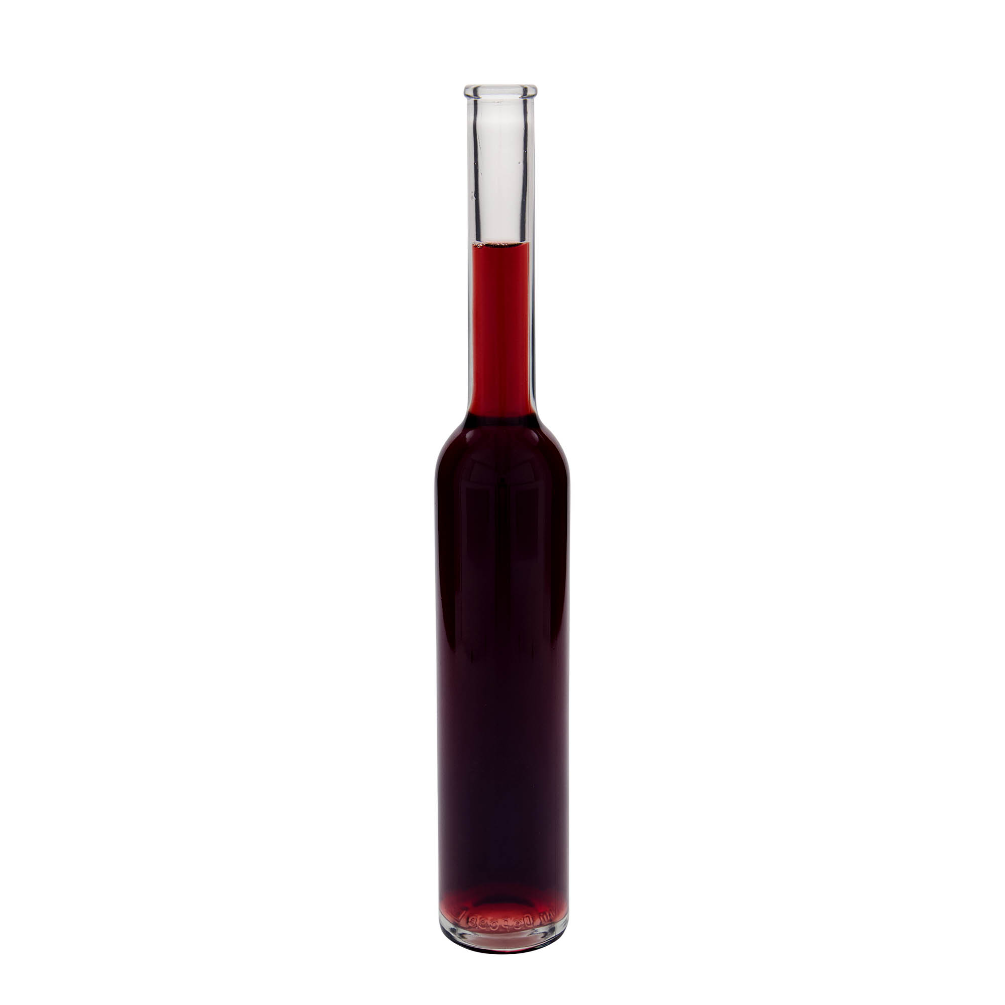 350 ml klaaspudel 'Platina', sulgur: kork