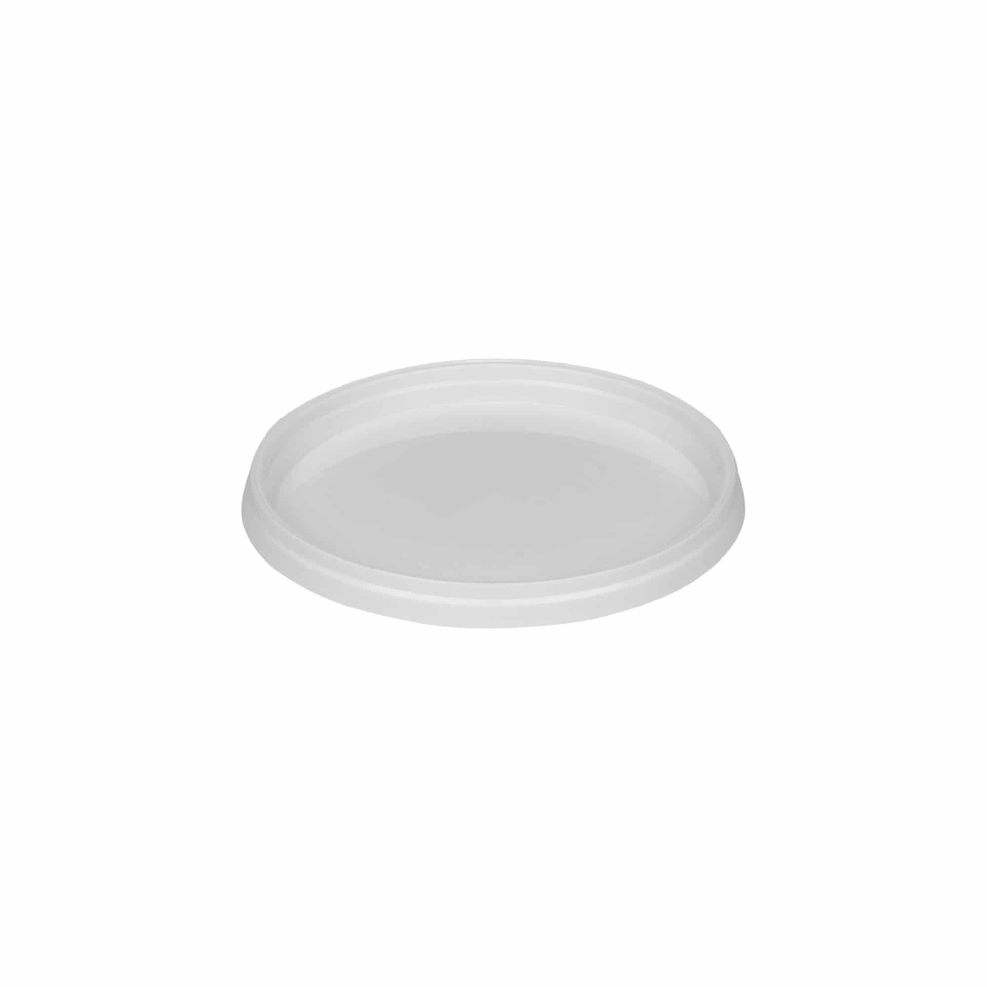 Kaas 0,6 l ämbrile, PP-plast, valge