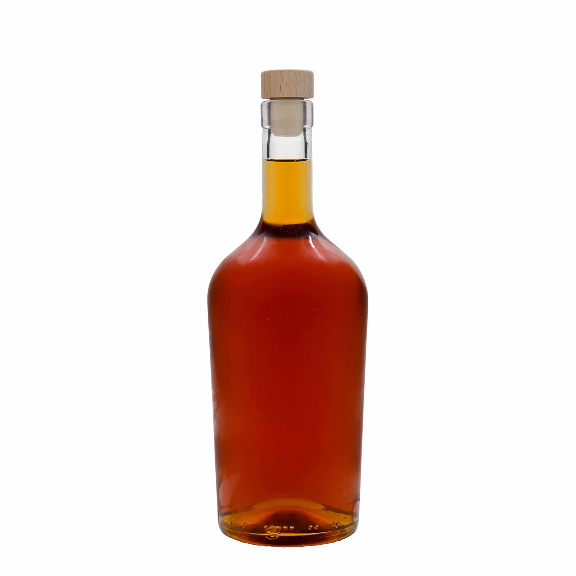 700 ml klaaspudel 'Margarethe', sulgur: kork