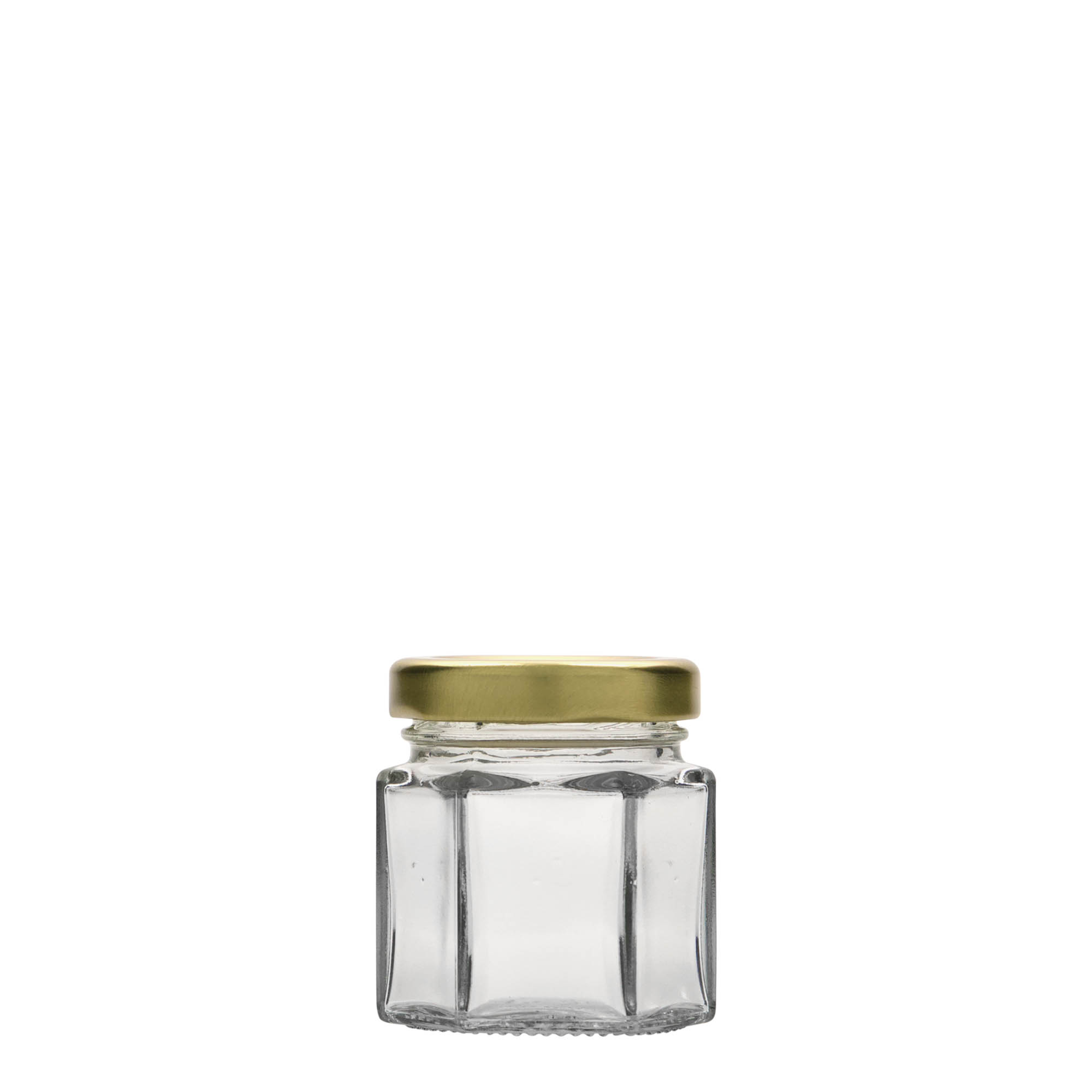 47 ml kuuskantklaas, suu: keeratav kork (TO 43) 47 ml kuuskantklaas, suu: keeratav kork (TO 43)