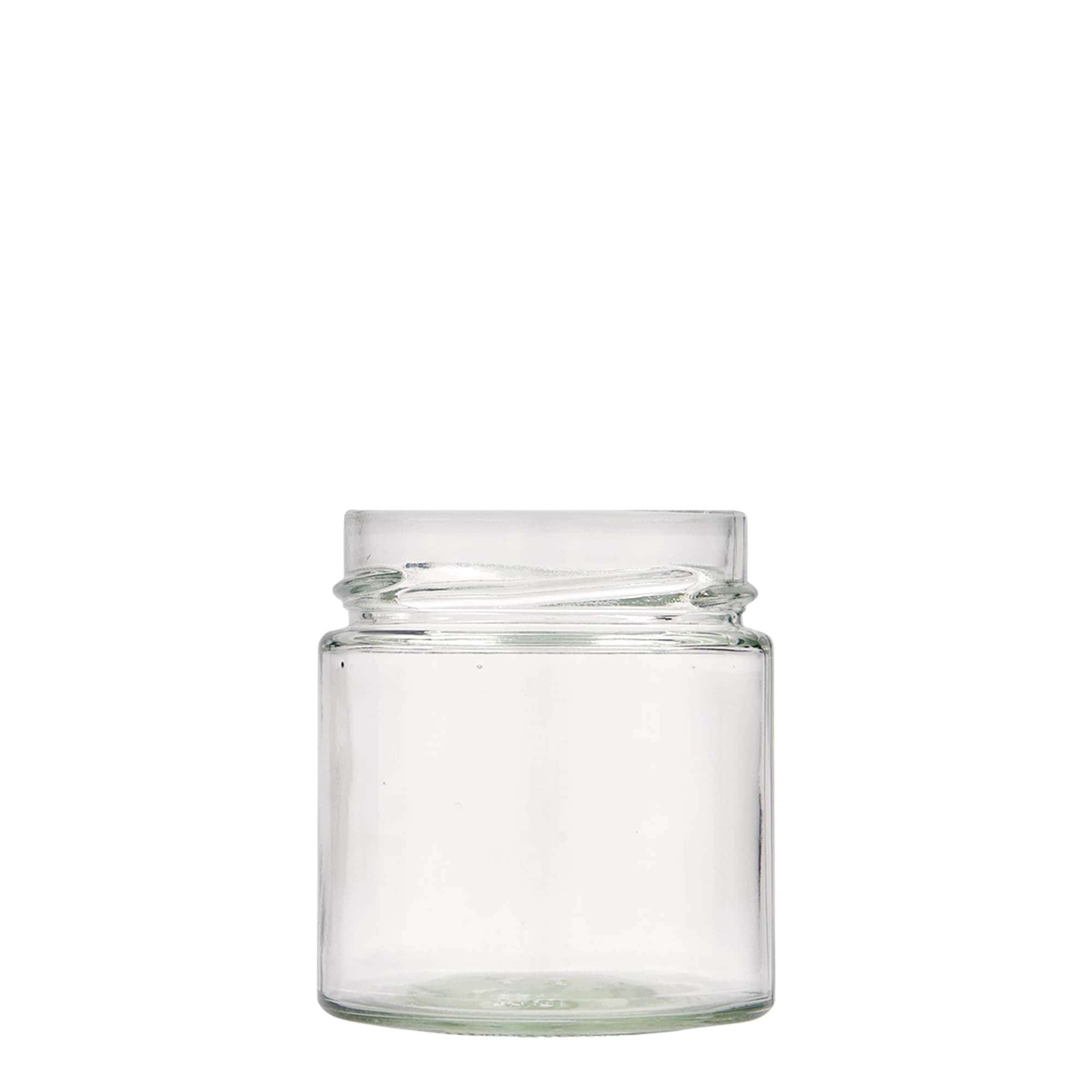220 ml ümmargune klaaspurk „Aurora“, avale: Deep-Twist-Off (DTO 66)