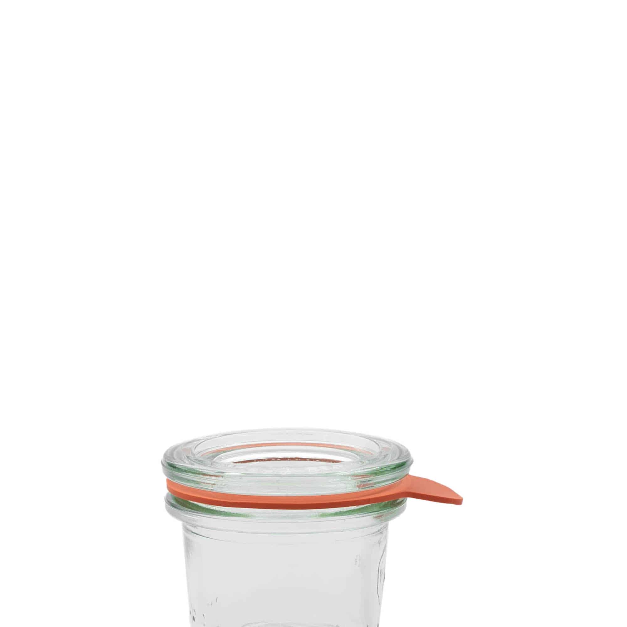 WECK-säilitusrõngas RR40, punane, avaus: ümaräär