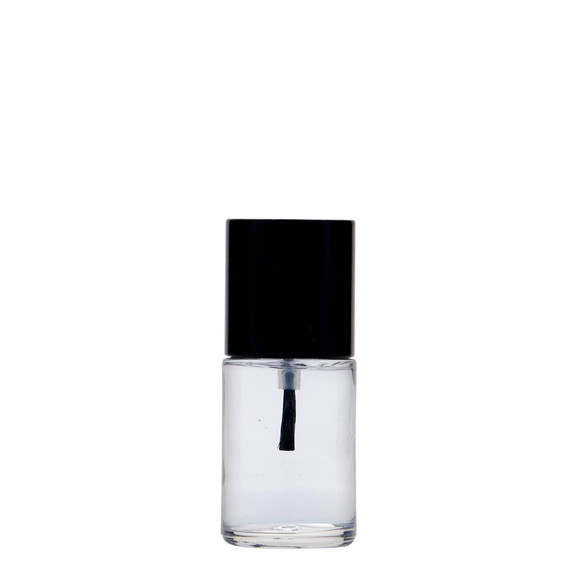 16 ml küünelakipudel 'London' harjaga, klaas