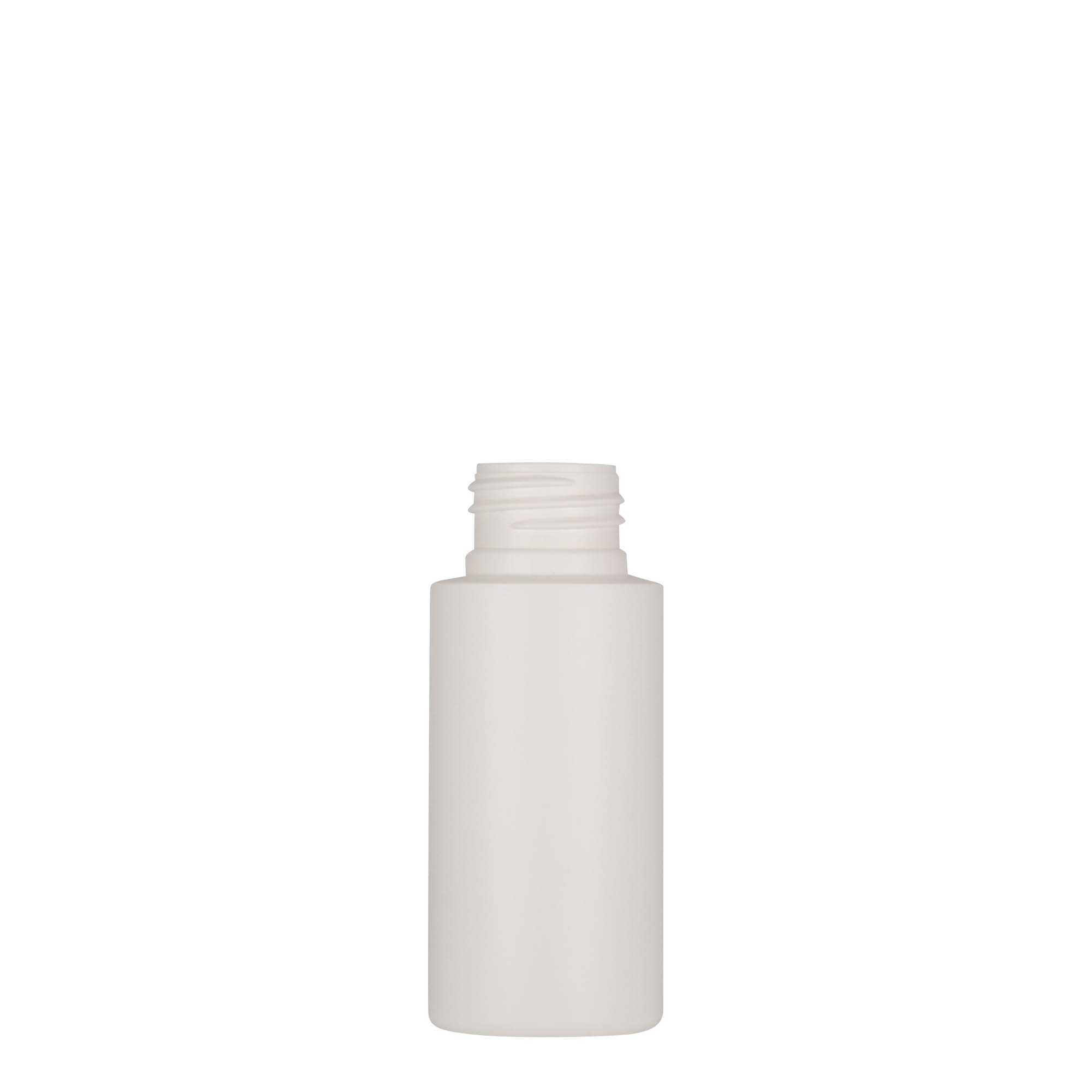 50 ml plastpudel 'Pipe', HDPE, valge, suuava: 24/410 50 ml plastpudel 'Pipe', HDPE, valge, suuava: 24/410